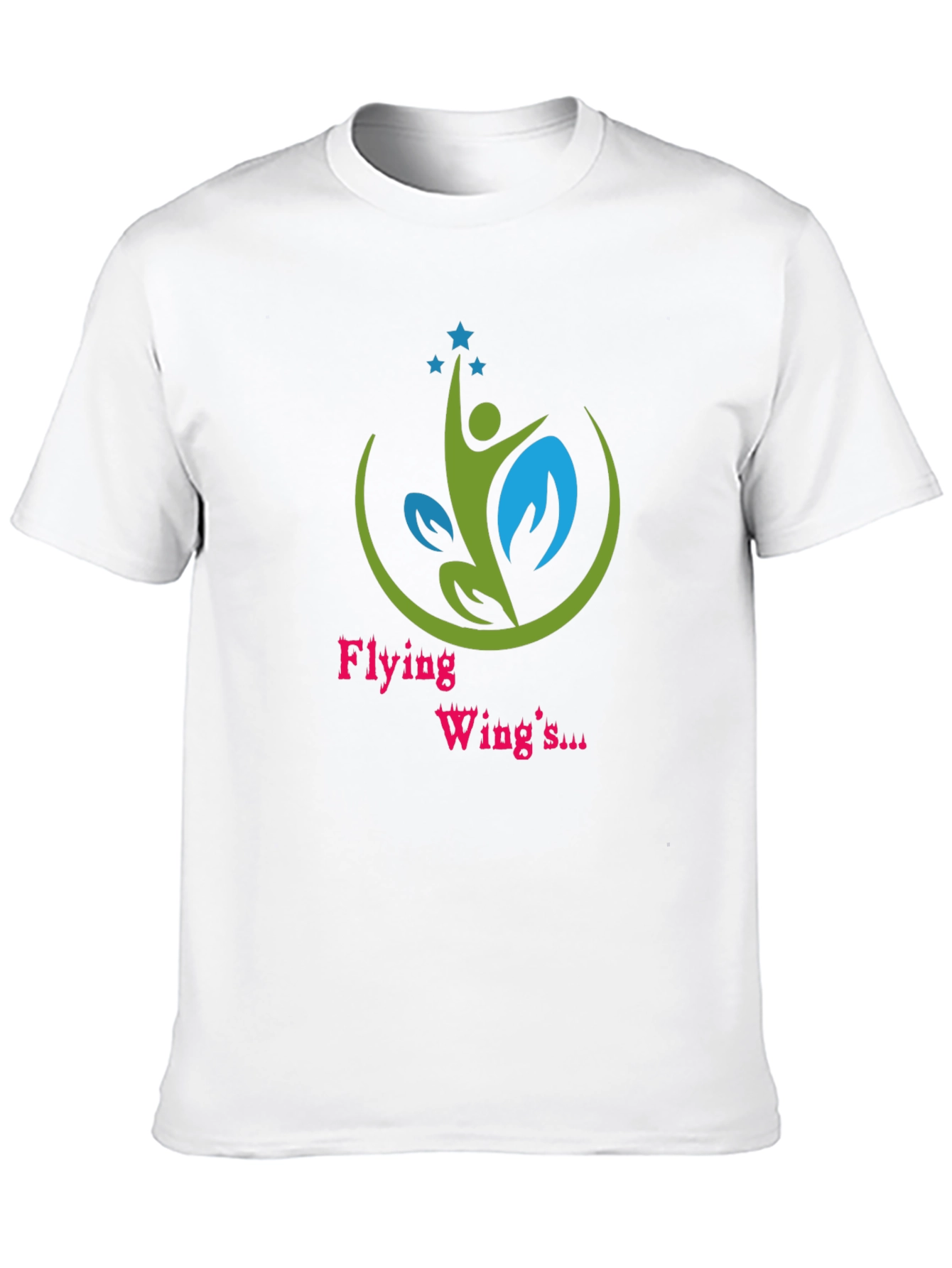 Flying Wings Black Graphic Tee