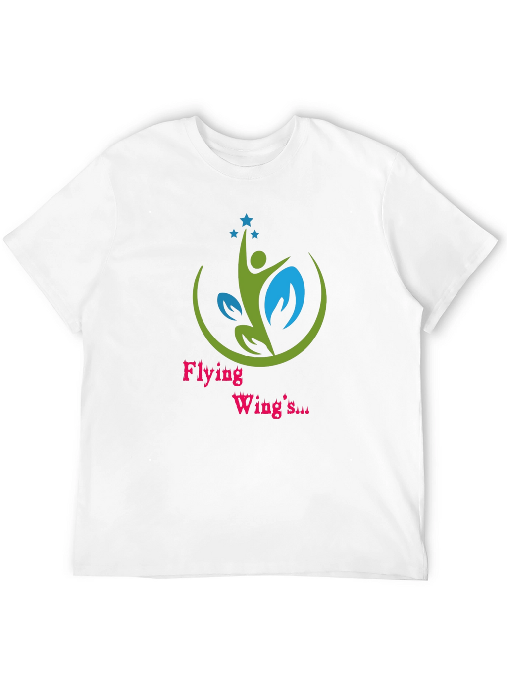 Flying Wings Black Graphic Tee