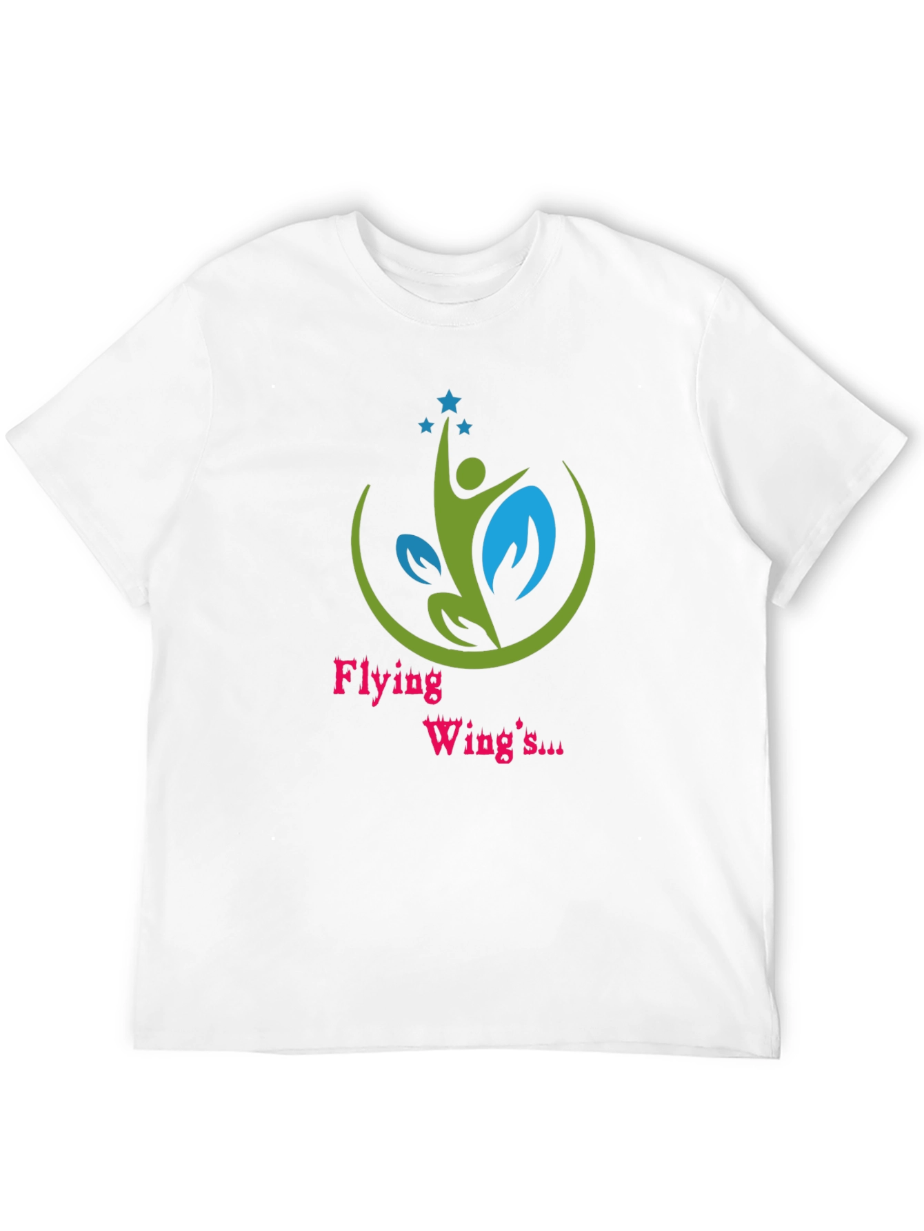 Flying Wings Black Graphic Tee