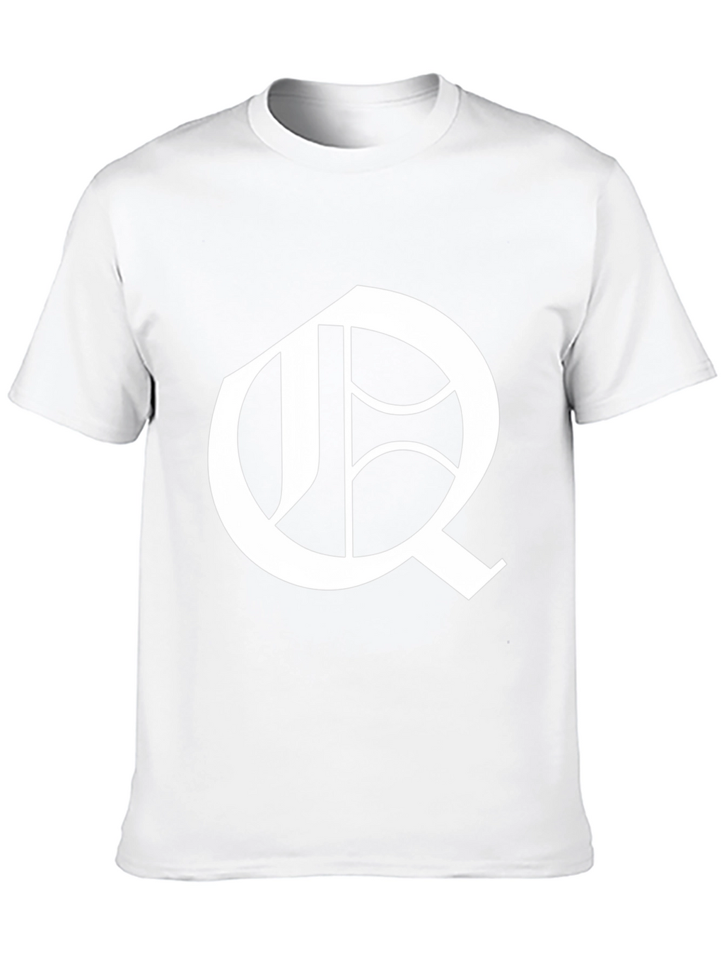Q Letter Graphic T-Shirt
