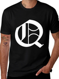 Q Letter Graphic T-Shirt