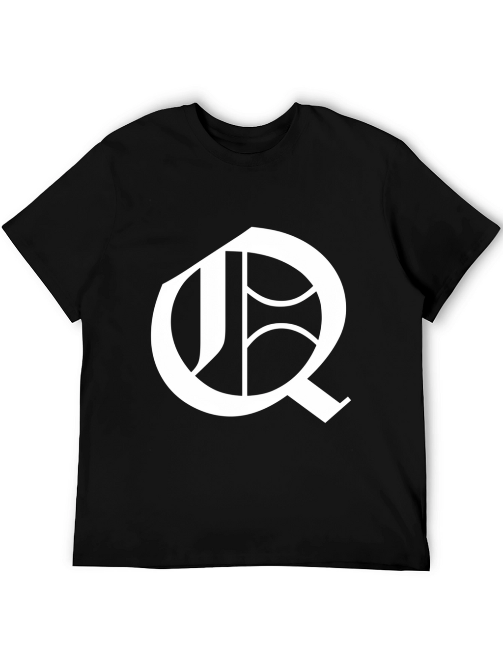 Q Letter Graphic T-Shirt