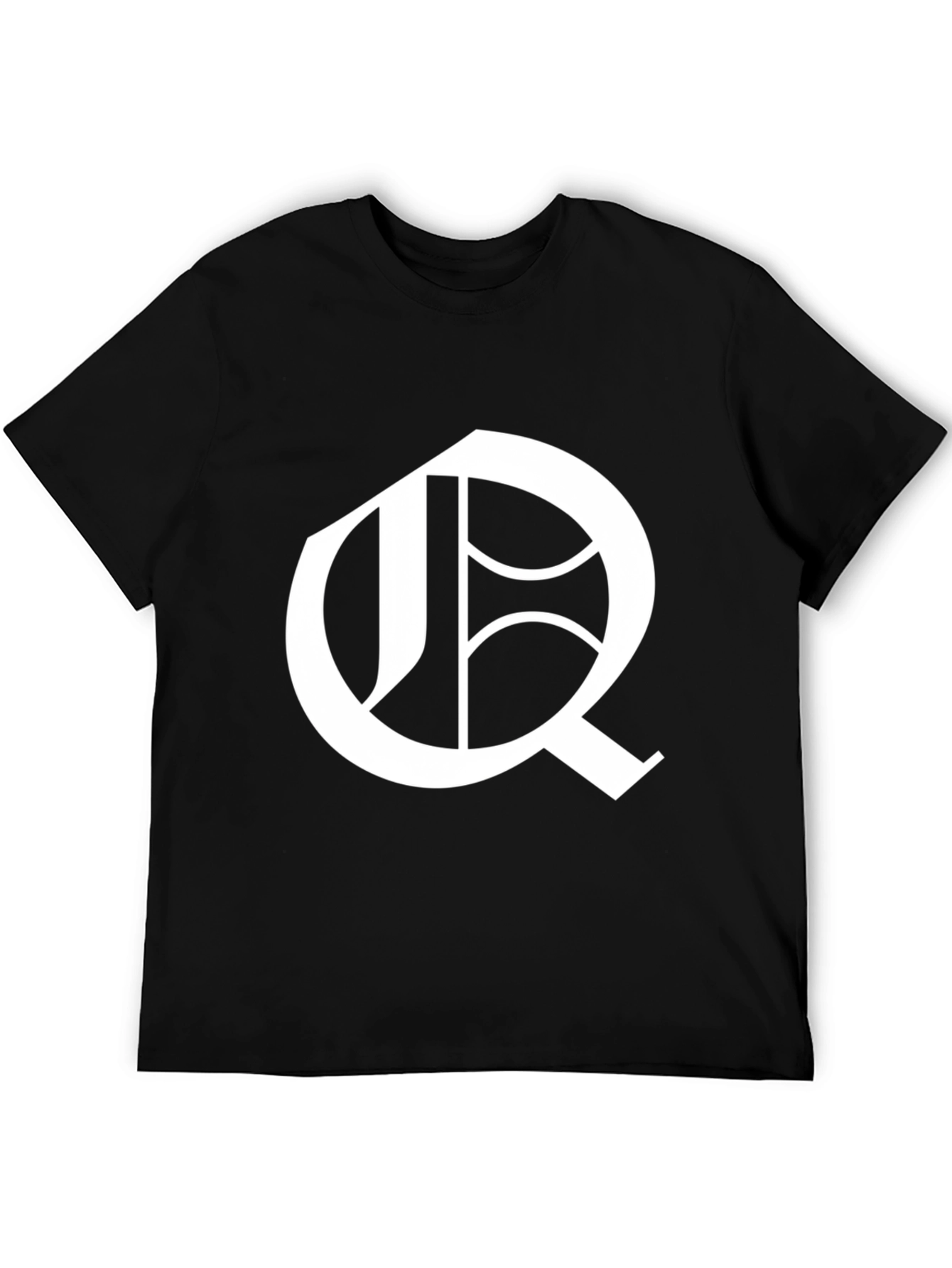Q Letter Graphic T-Shirt
