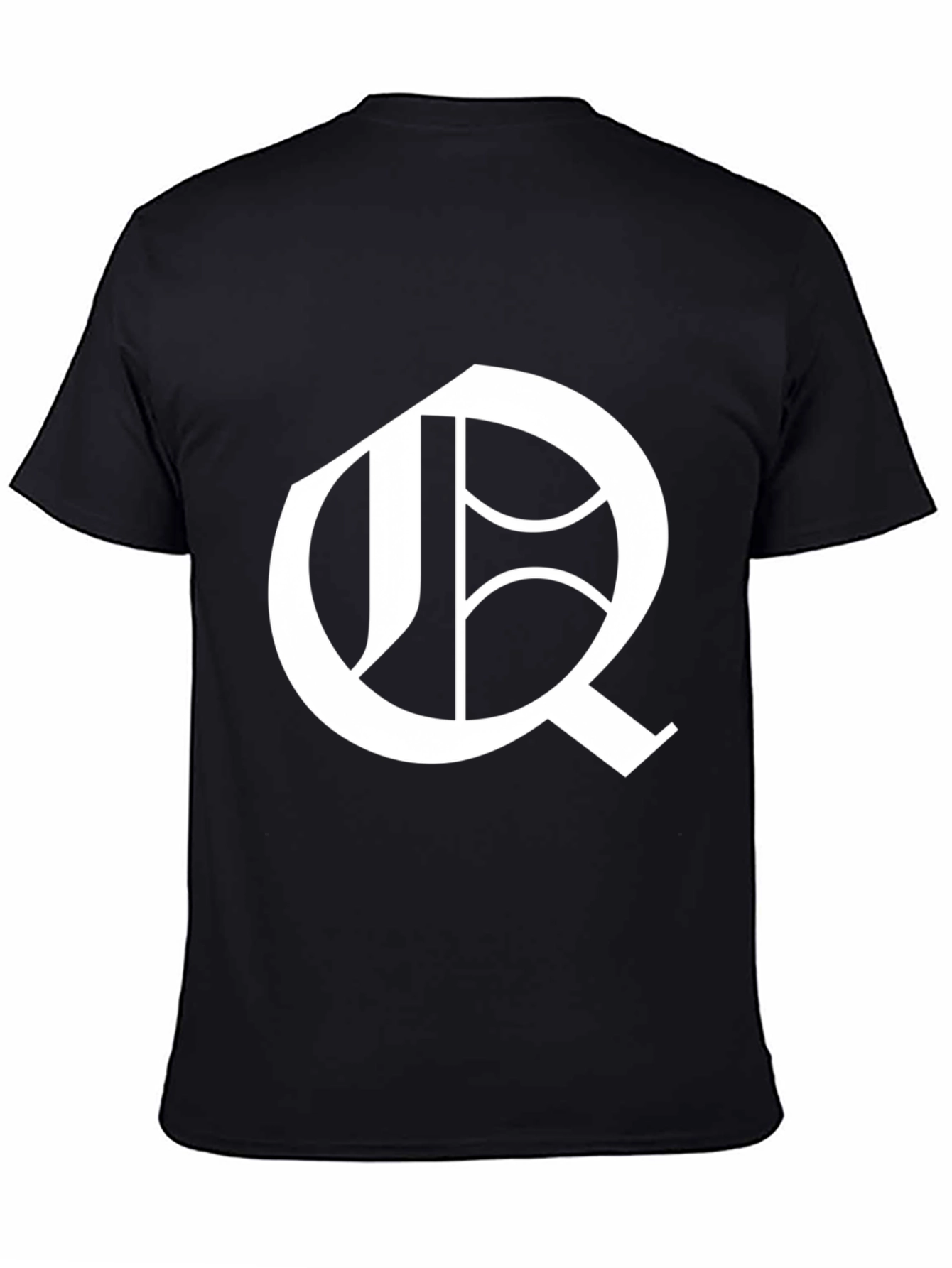 Q Letter Graphic T-Shirt