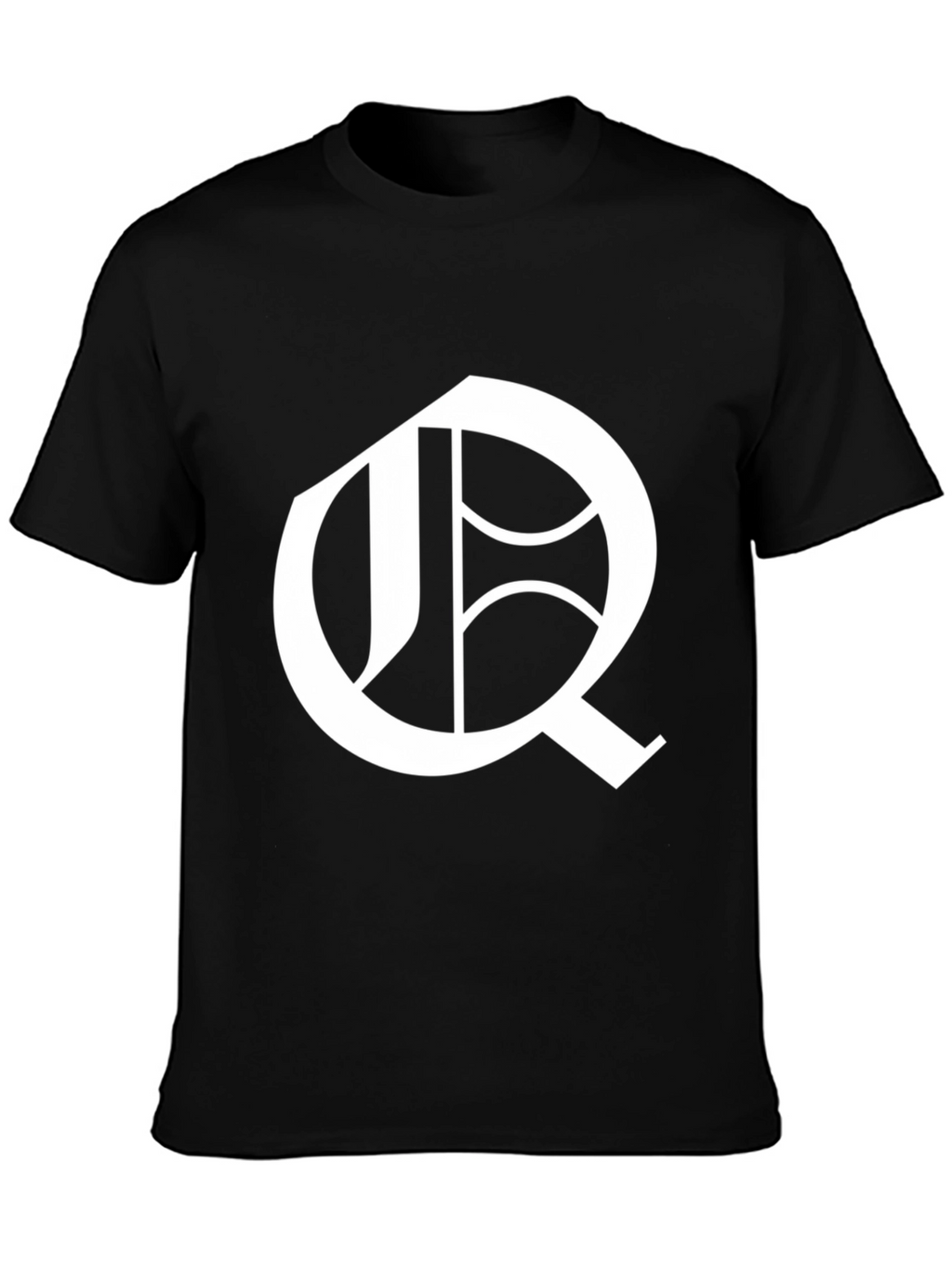 Q Letter Graphic T-Shirt