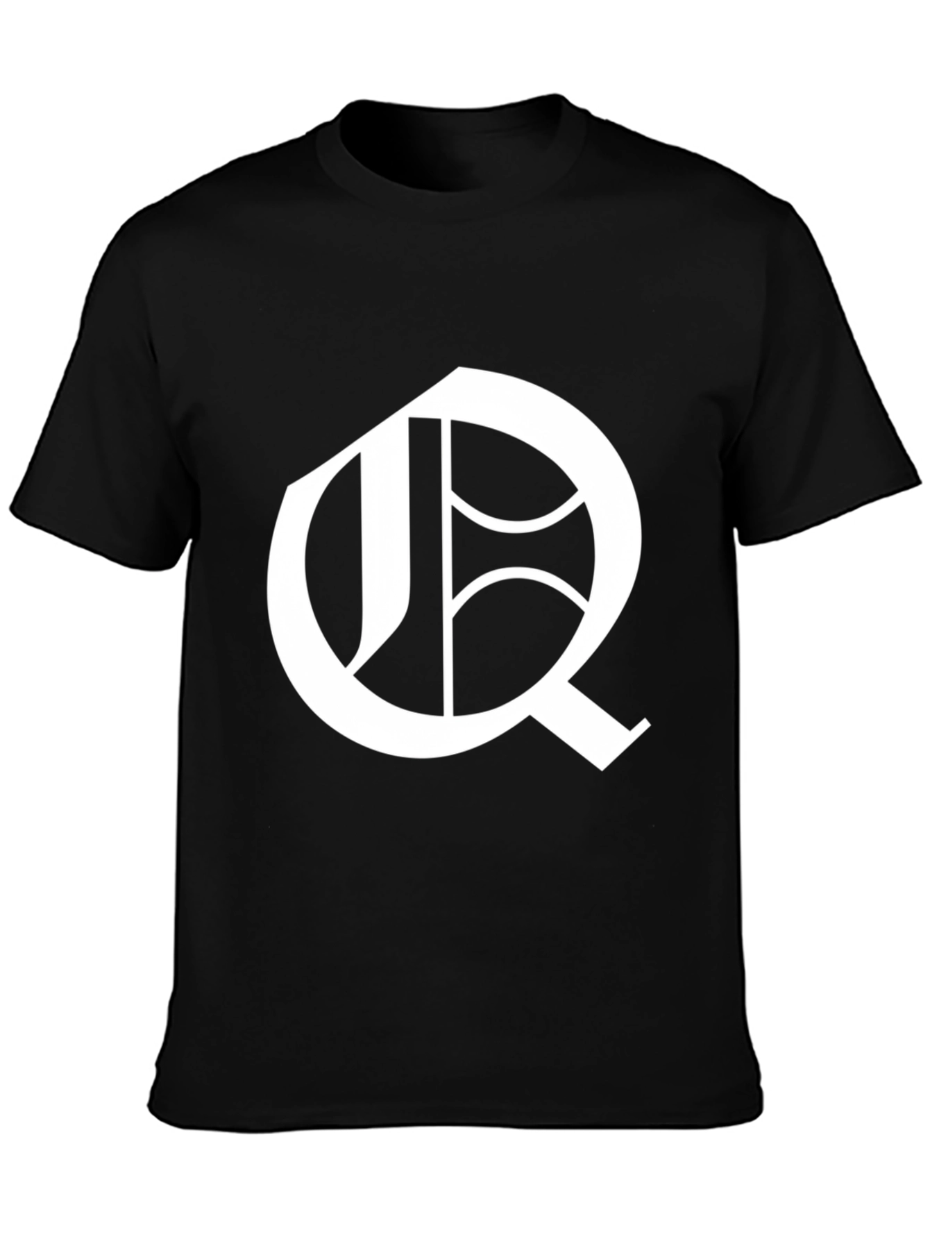 Q Letter Graphic T-Shirt