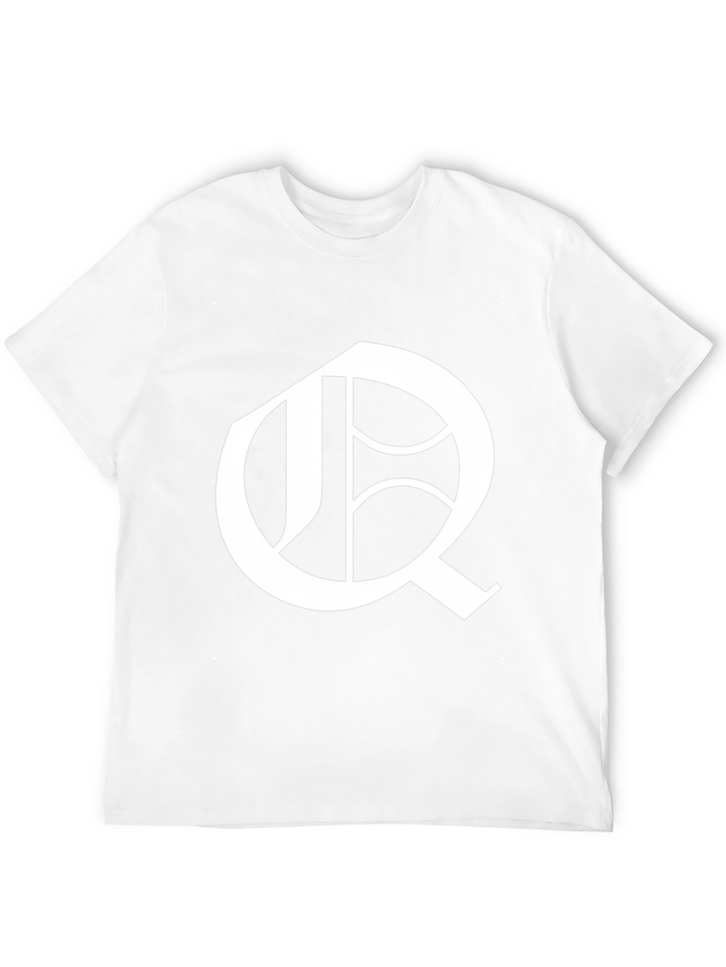 Q Letter Graphic T-Shirt