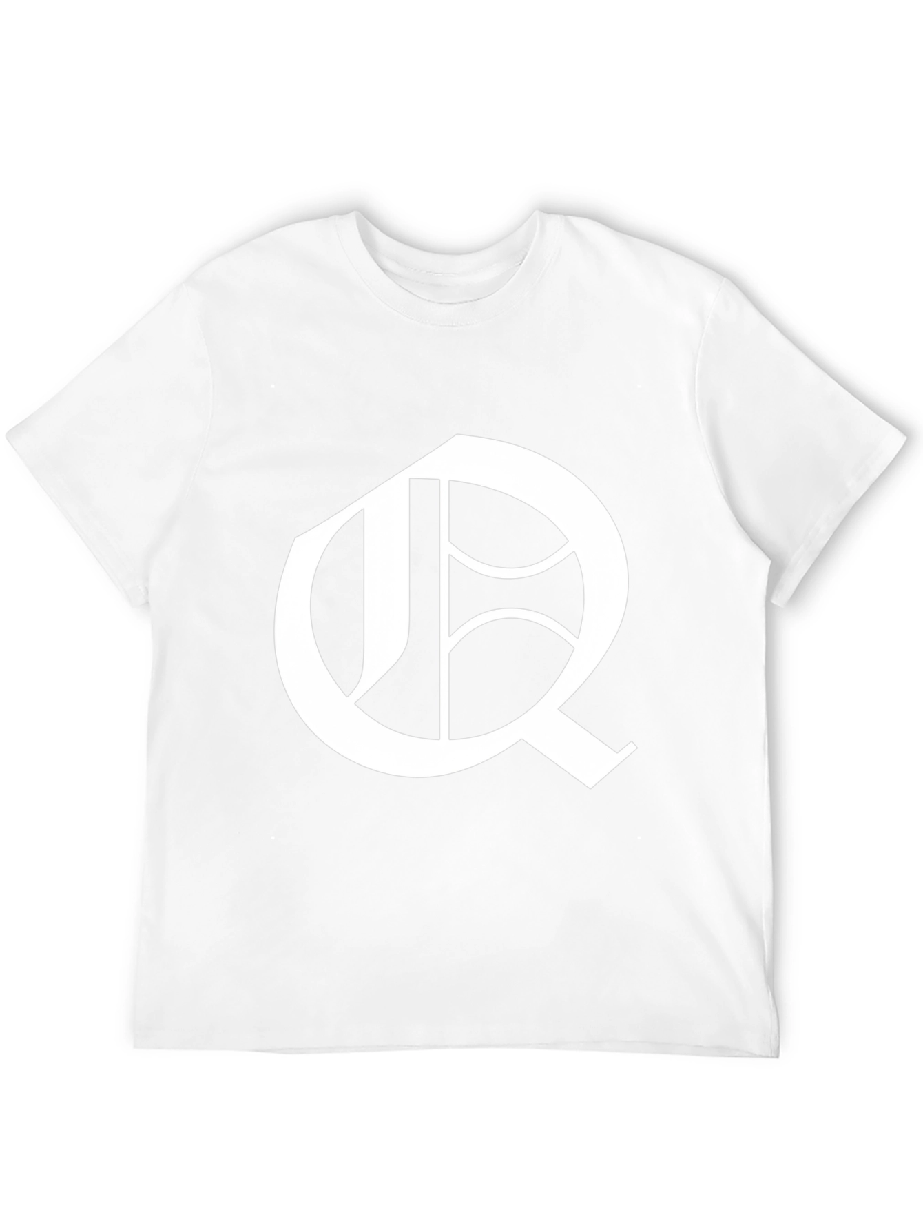 Q Letter Graphic T-Shirt
