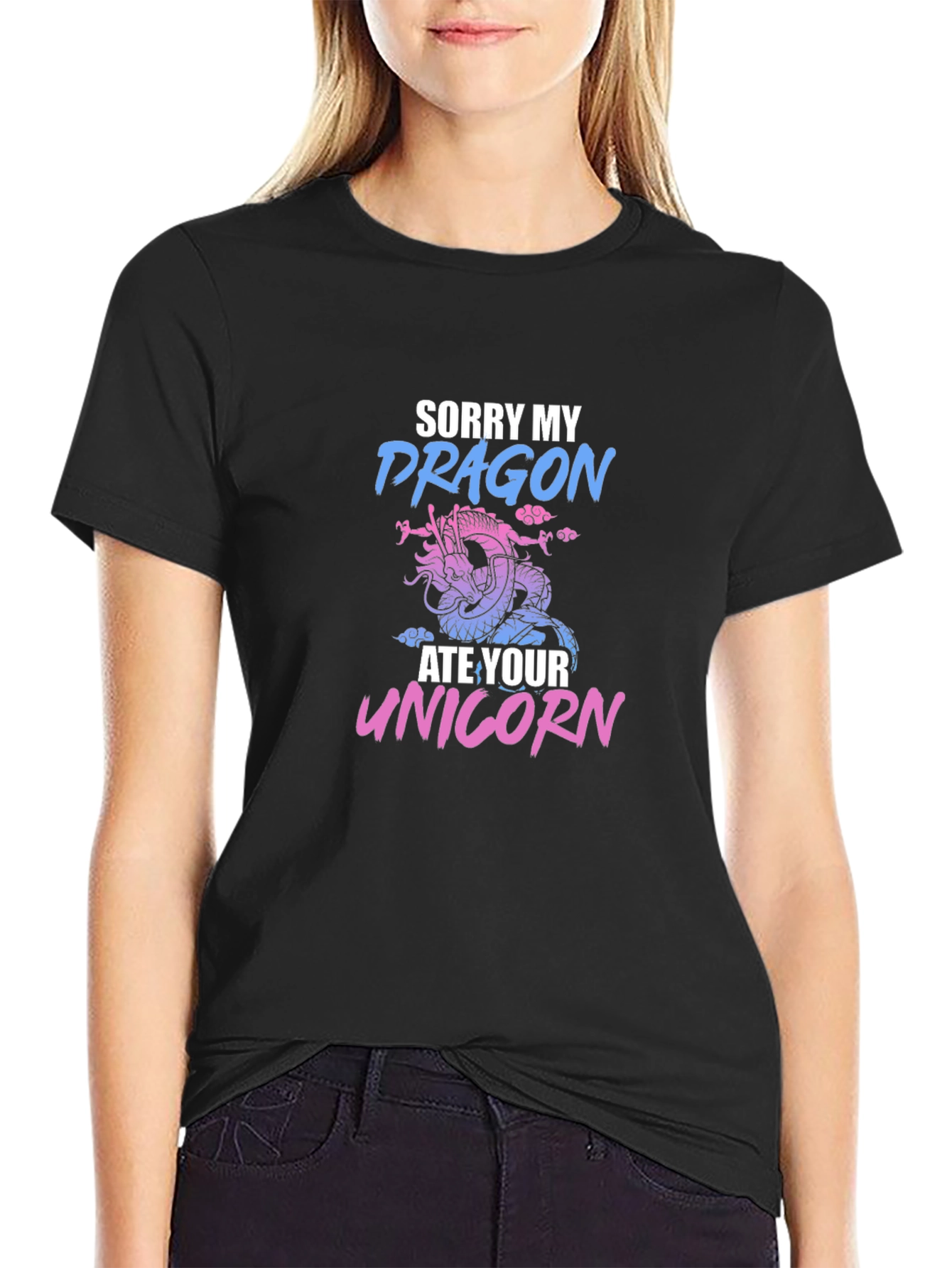 Sorry My Dragon Ate Your Unicorn T-Shirt