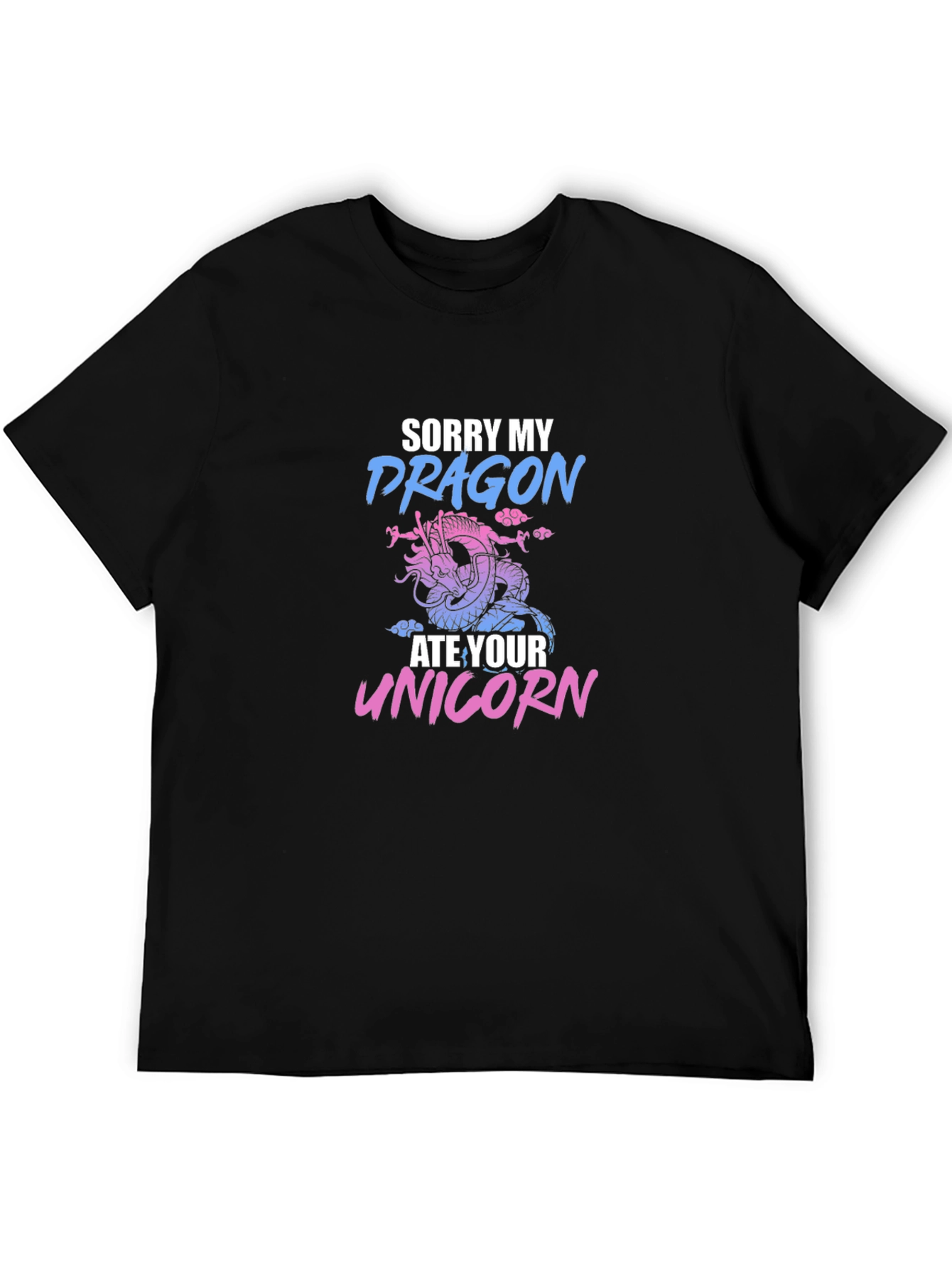 Sorry My Dragon Ate Your Unicorn T-Shirt