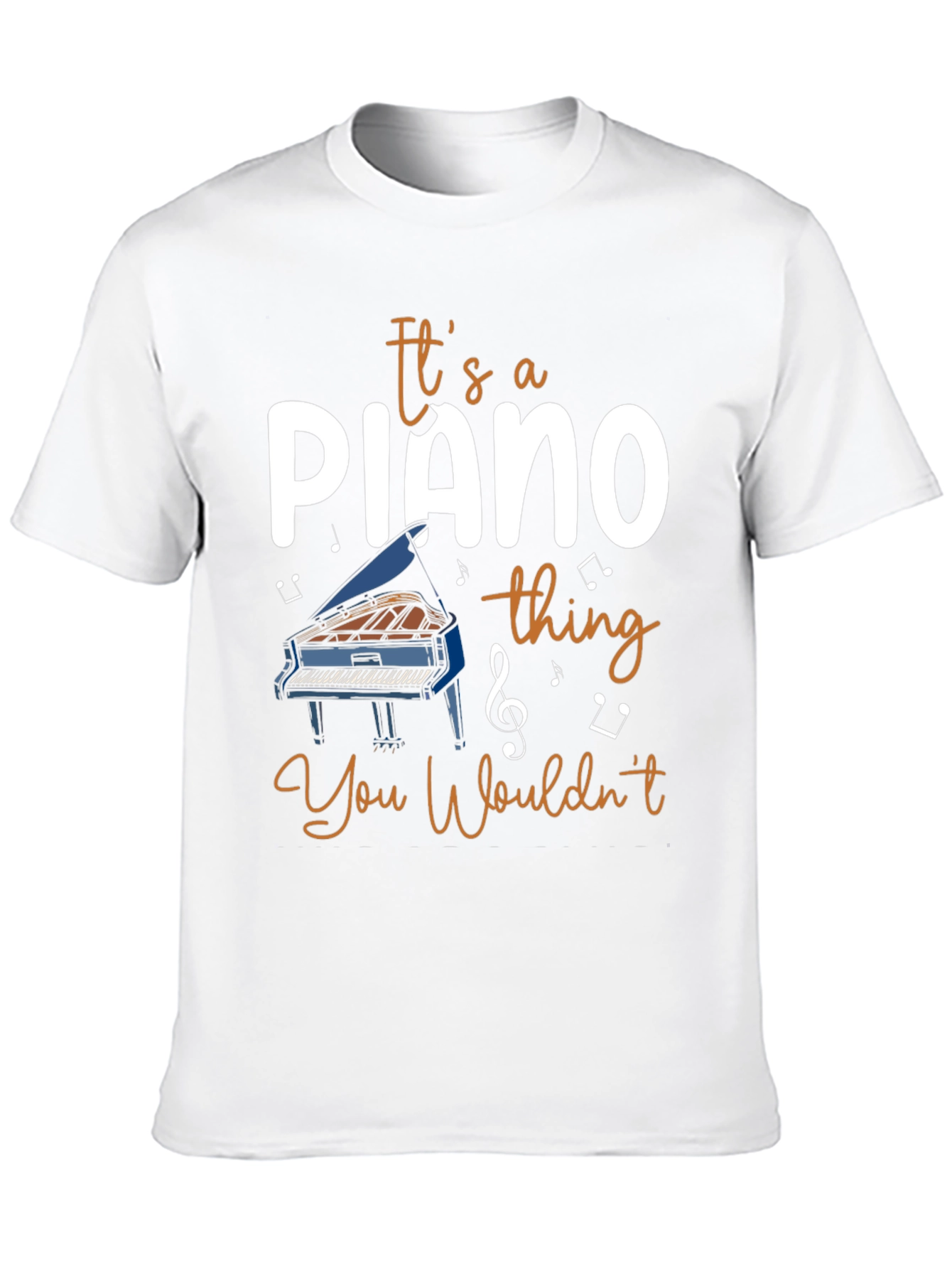Piano Lover T-Shirt - Its a Piano Thing