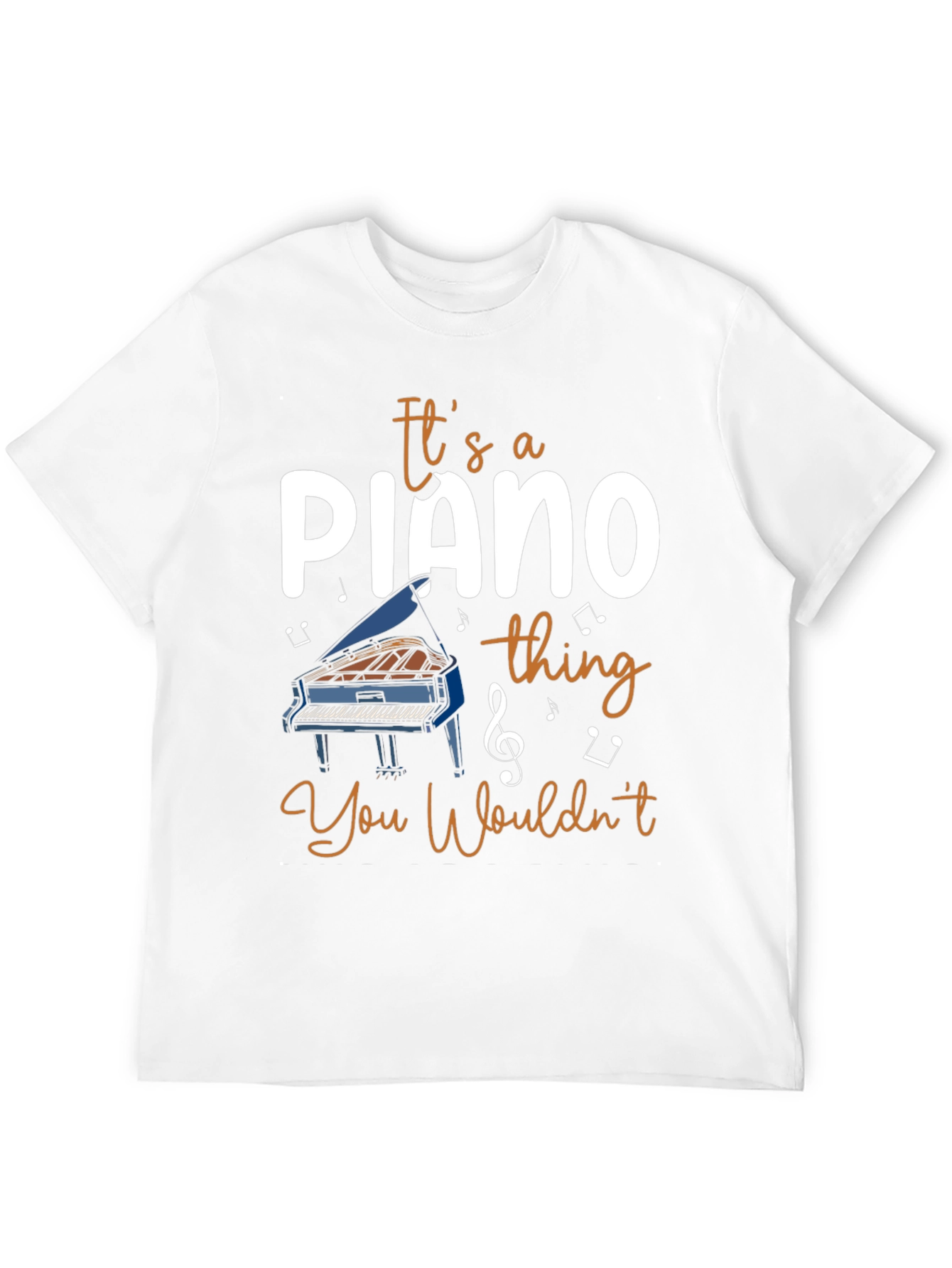 Piano Lover T-Shirt - Its a Piano Thing