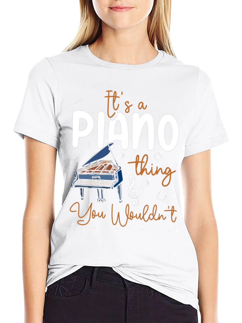 Piano Lover T-Shirt - Its a Piano Thing
