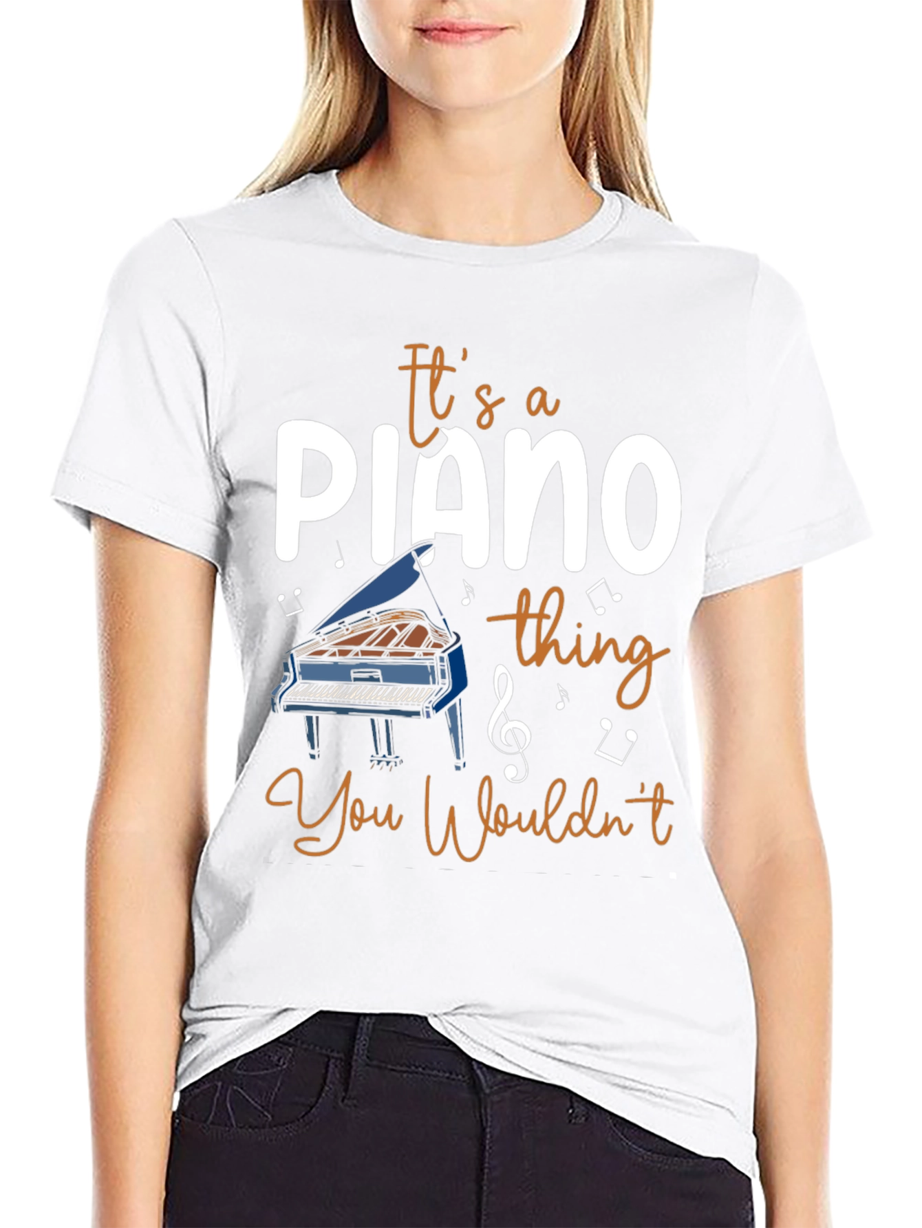 Piano Lover T-Shirt - Its a Piano Thing