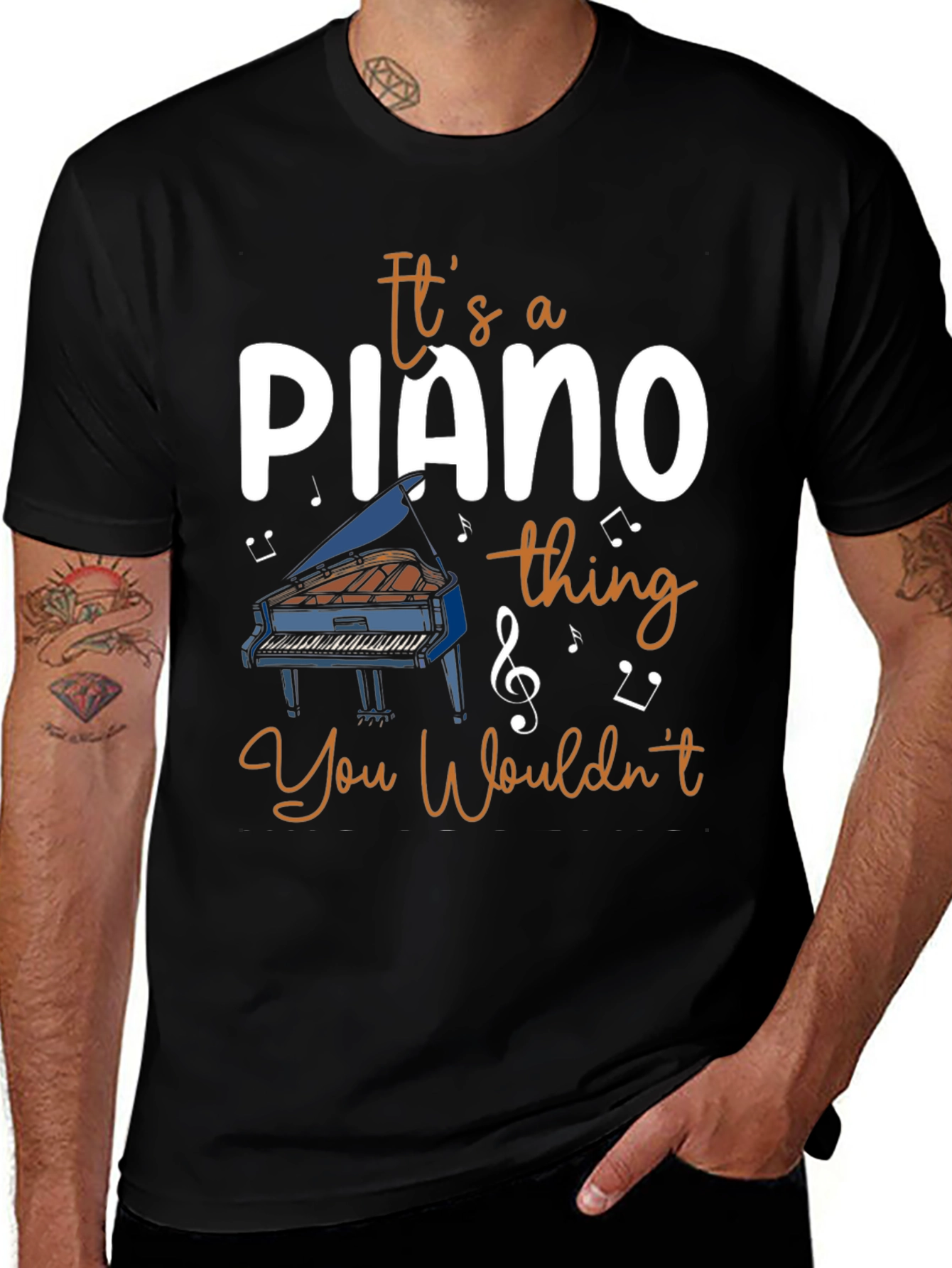 Piano Lover T-Shirt - Its a Piano Thing