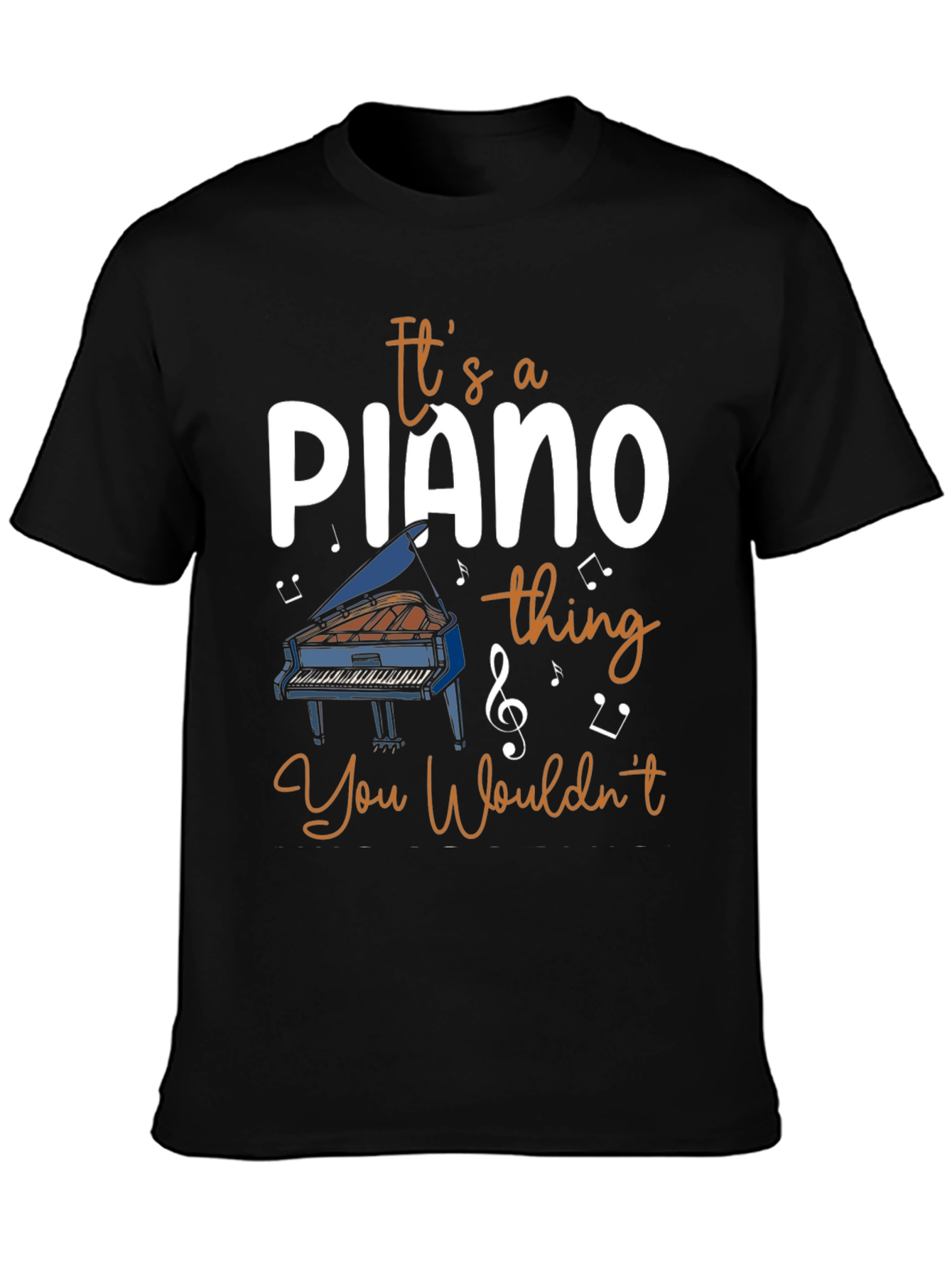 Piano Lover T-Shirt - Its a Piano Thing