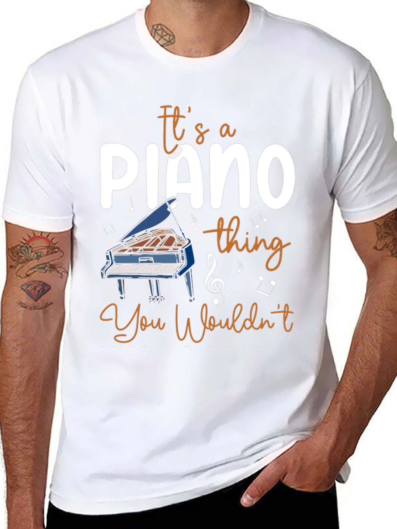 Piano Lover T-Shirt - Its a Piano Thing