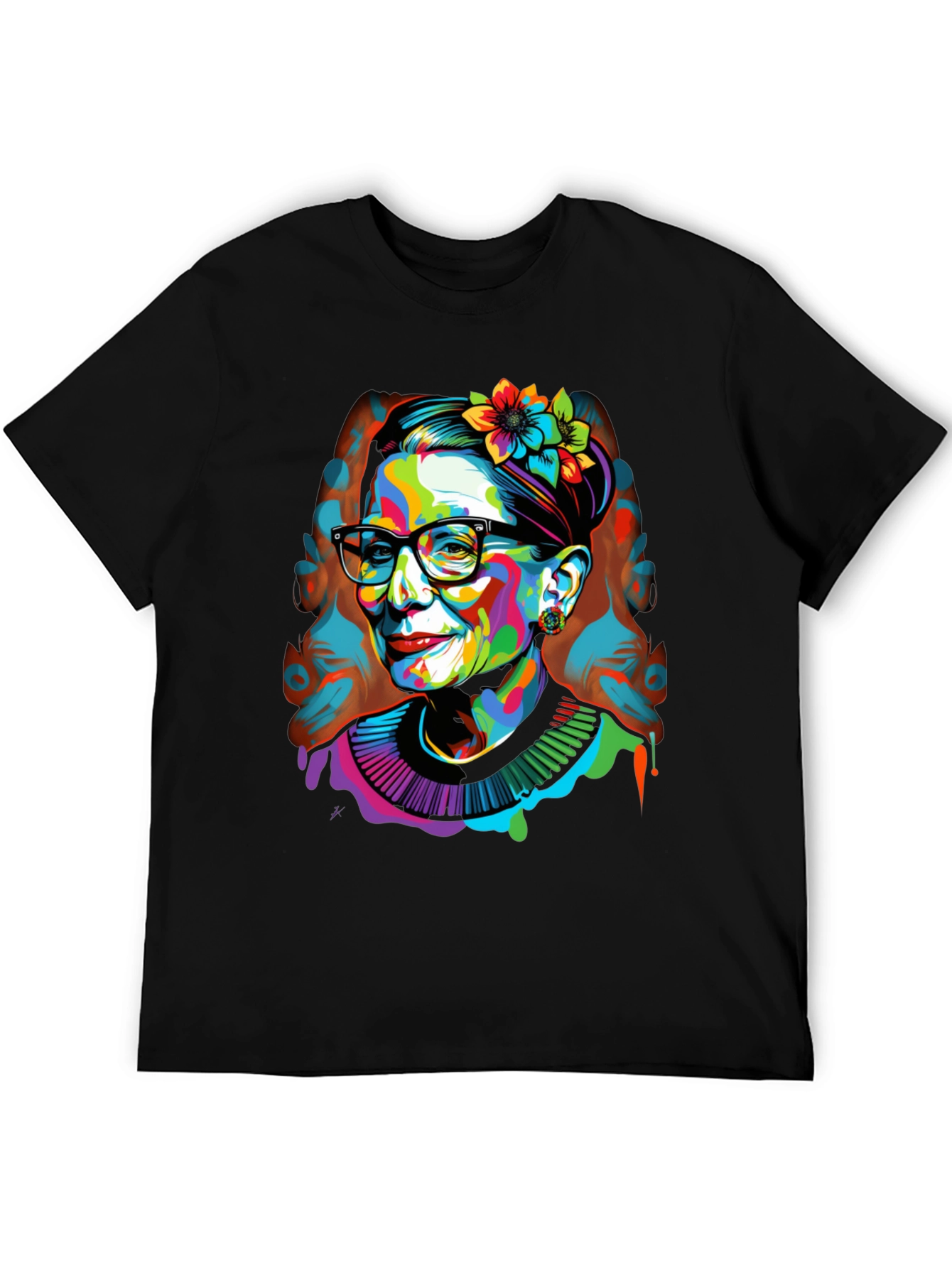 RBG Colorful Graphic Tee - Unisex