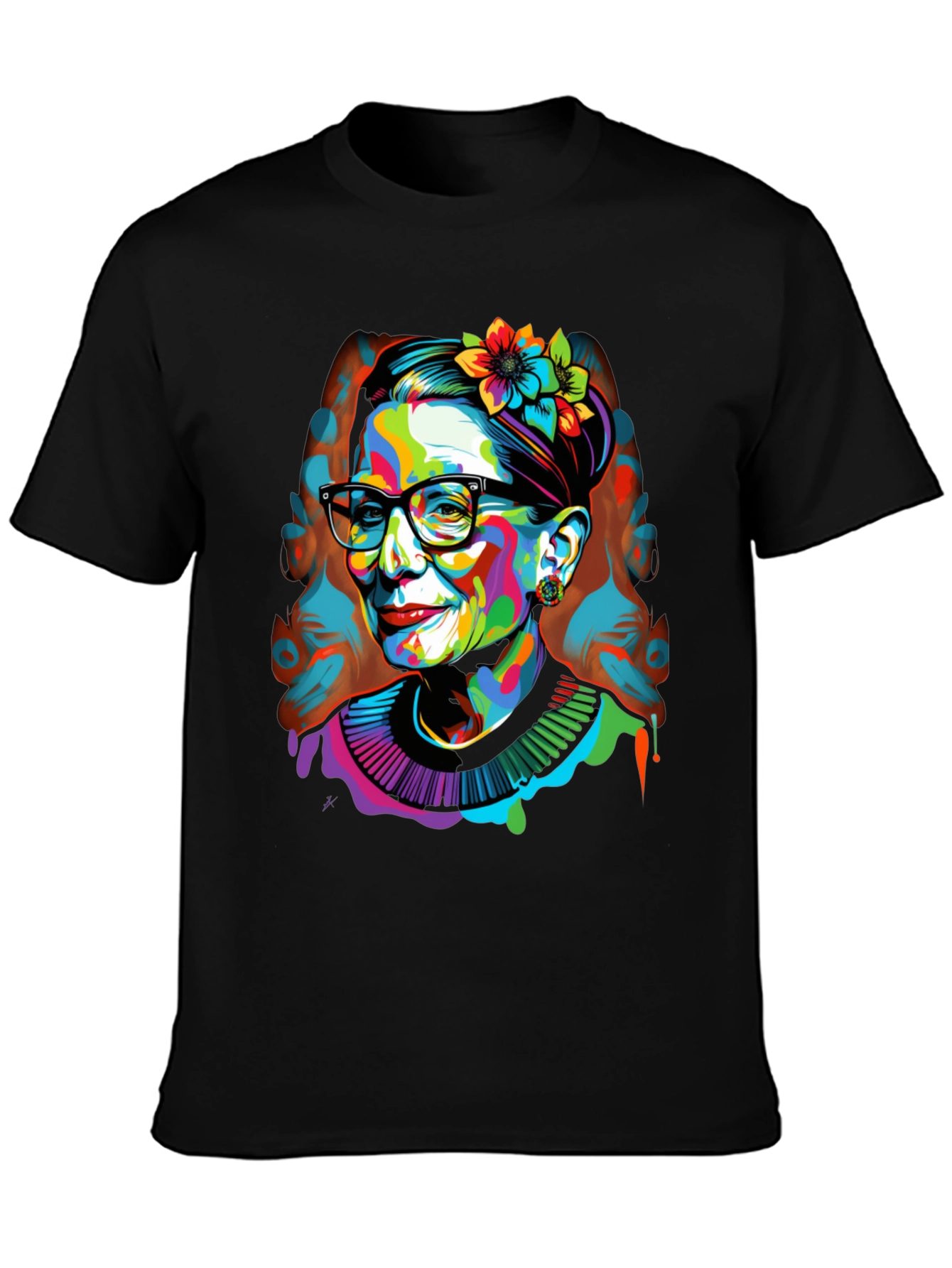 RBG Colorful Graphic Tee - Unisex