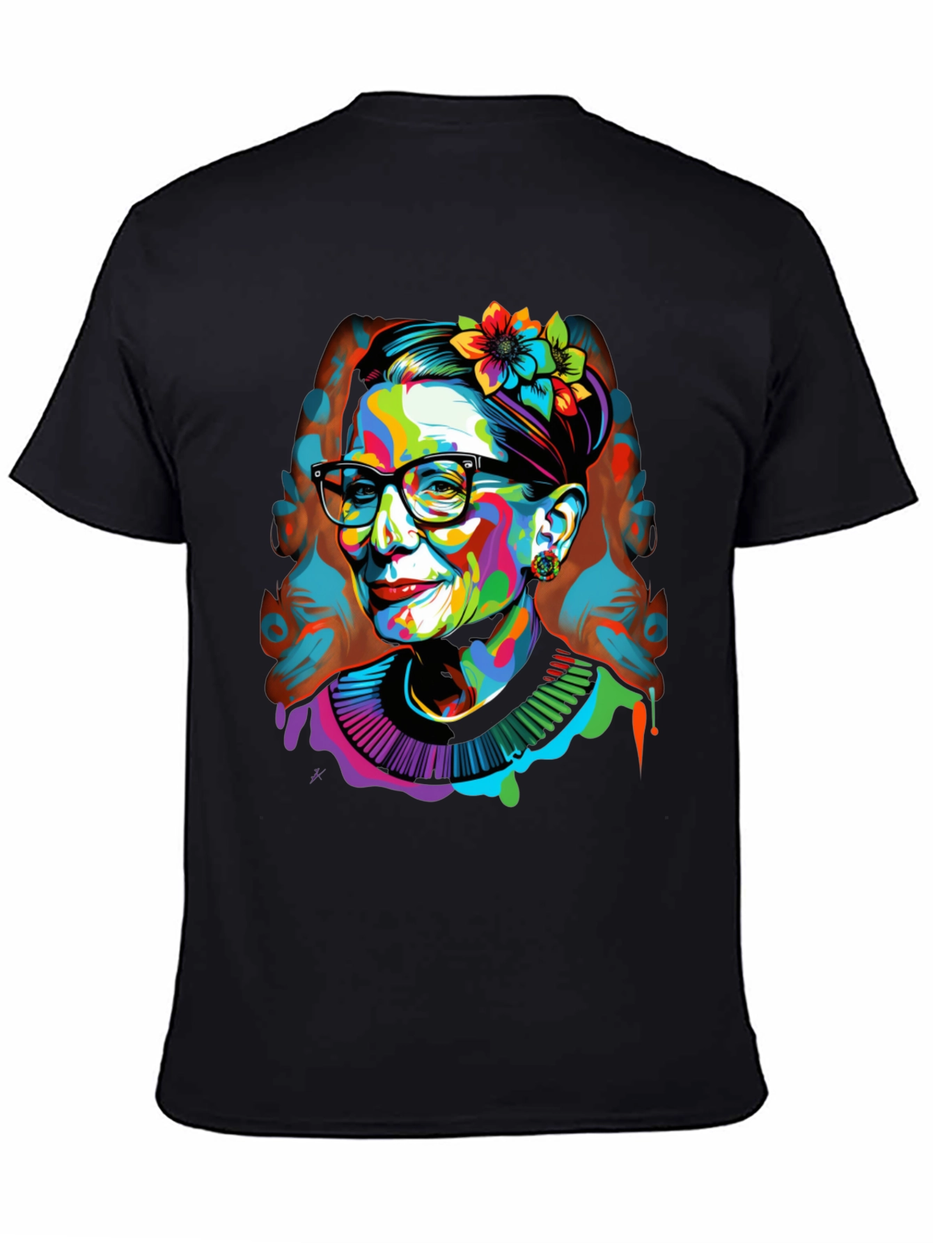 RBG Colorful Graphic Tee - Unisex