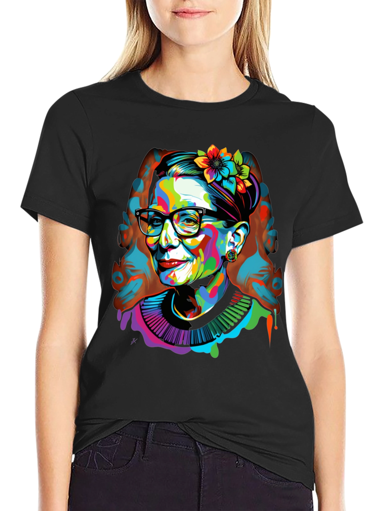 RBG Colorful Graphic Tee - Unisex