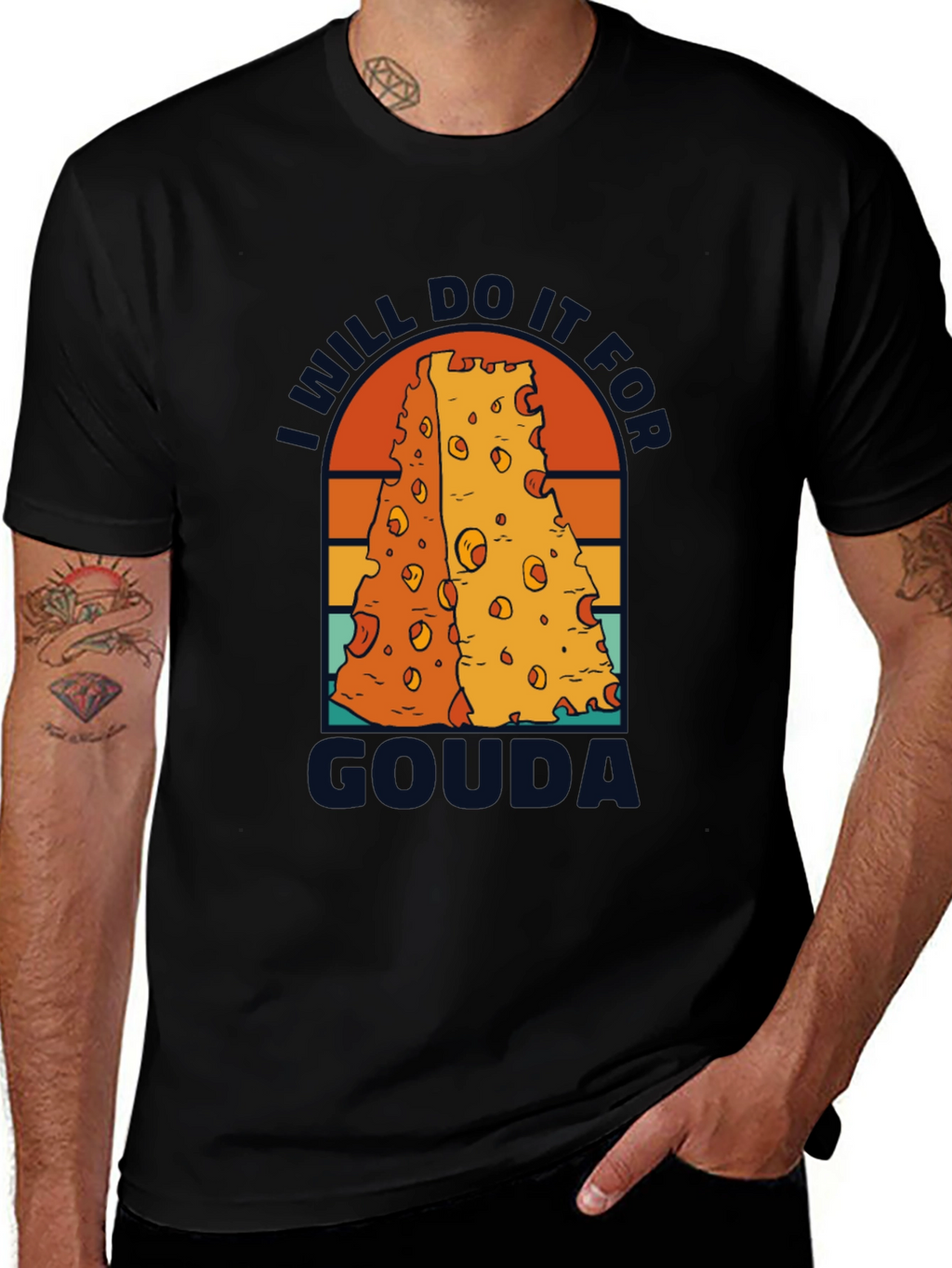 I Will Do It For Gouda T-Shirt