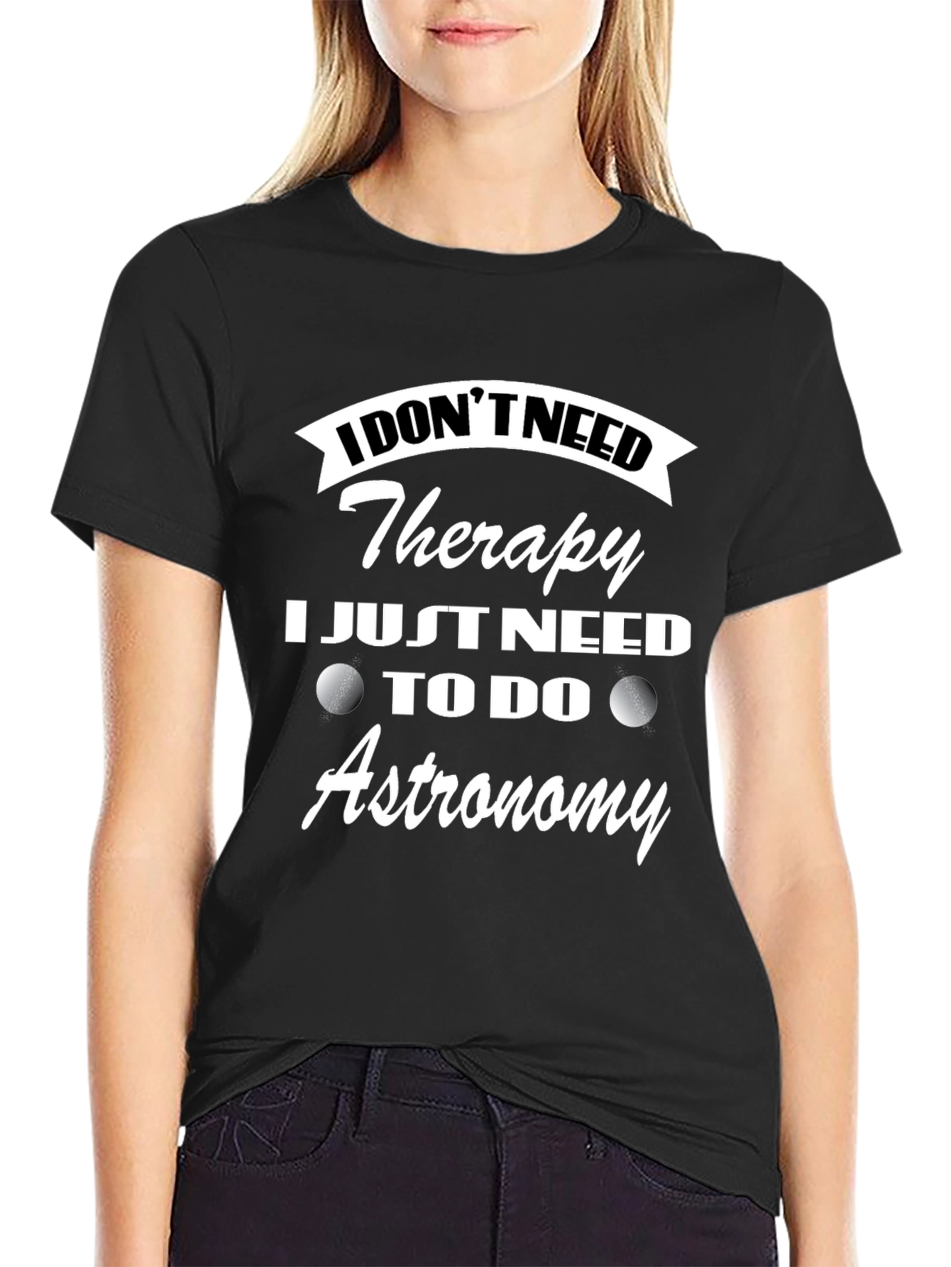 Astronomy Therapy T-Shirt