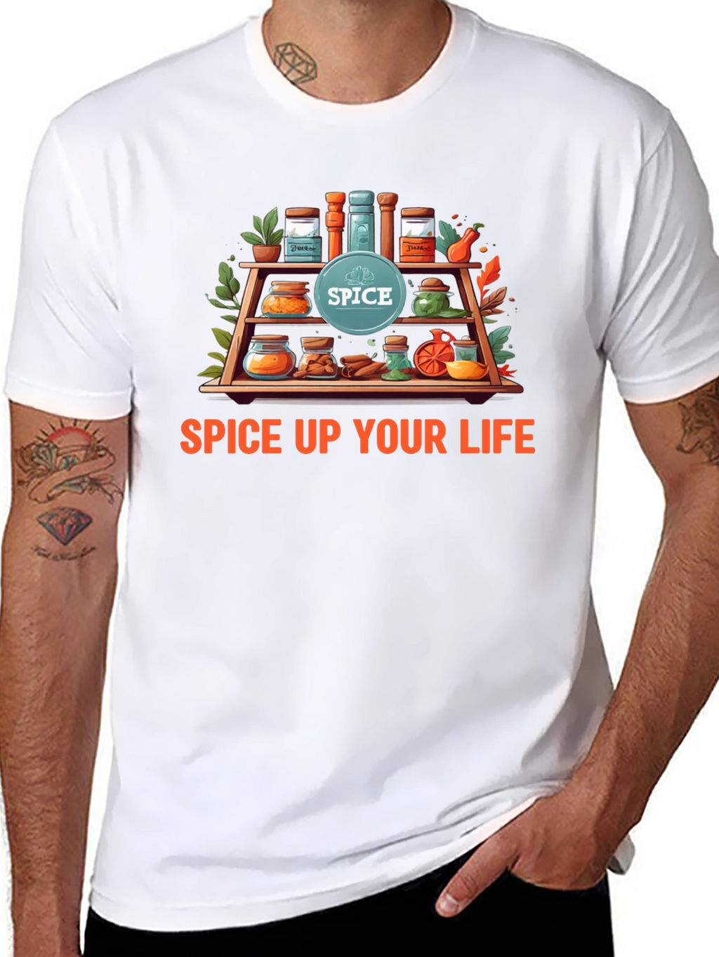 Spice Up Your Life T-Shirt