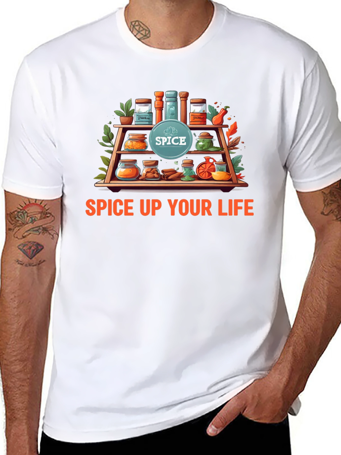Spice Up Your Life T-Shirt