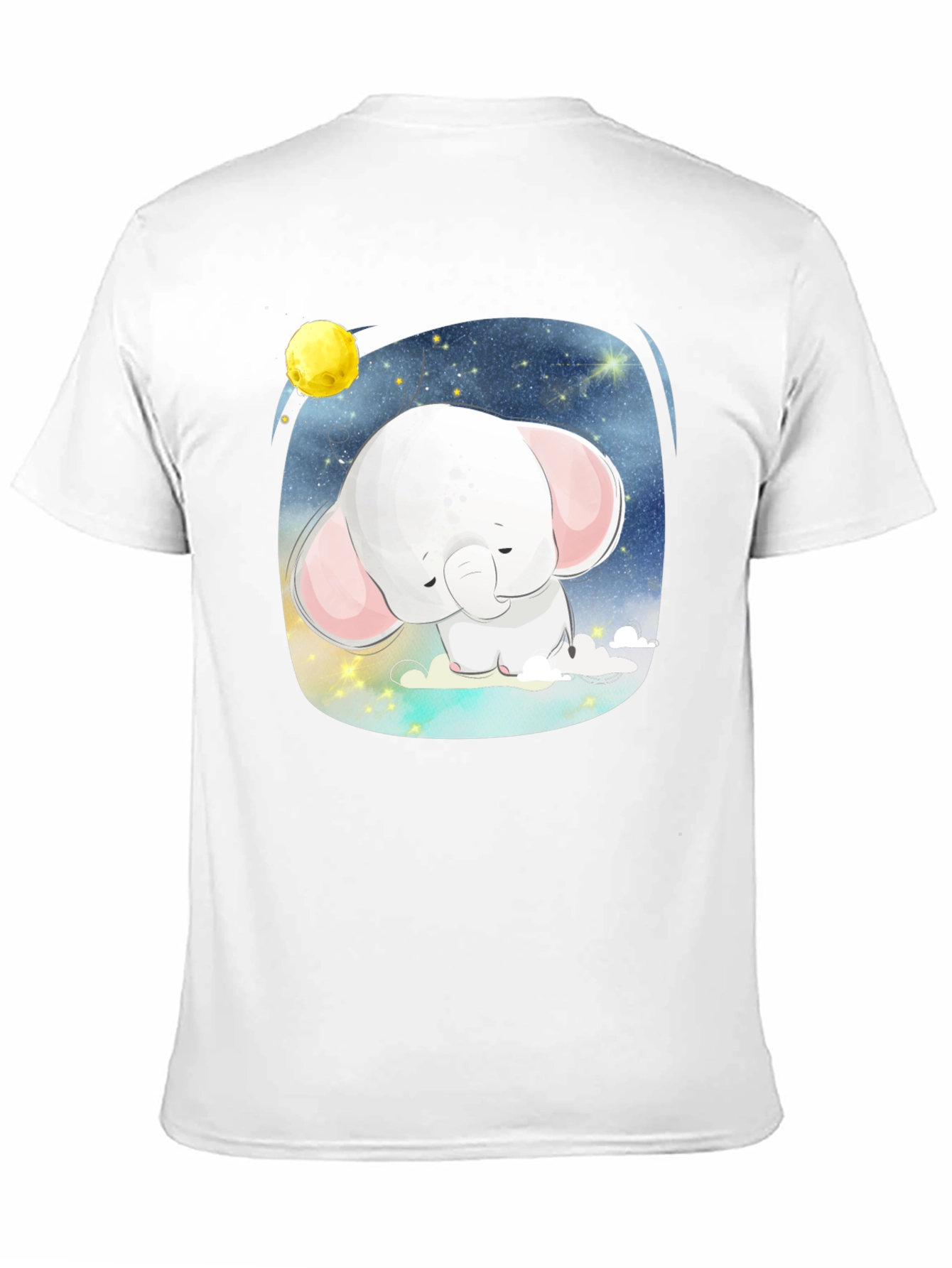 Cute Elephant in the Sky T-Shirt