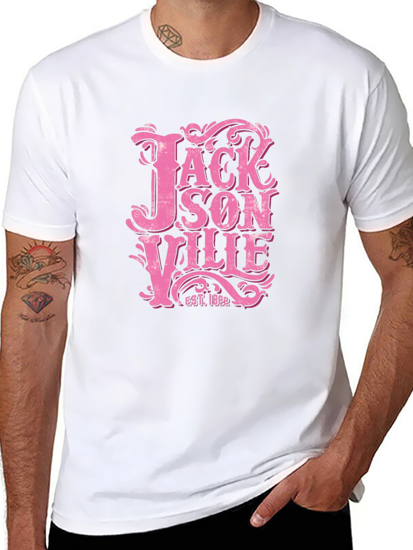 Jacksonville EST. 1822 T-Shirt