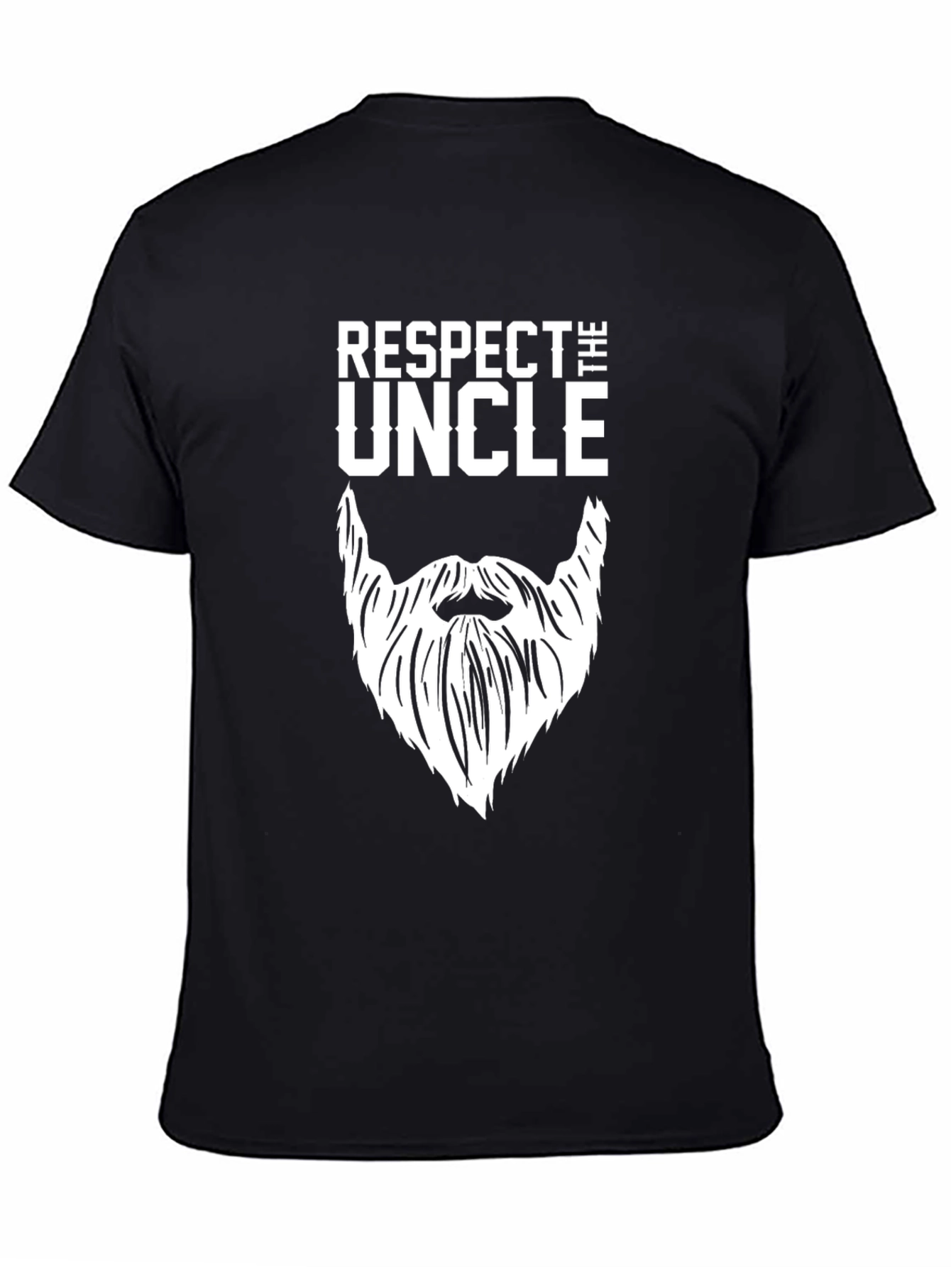 Respect the Uncle Graphic T-Shirt