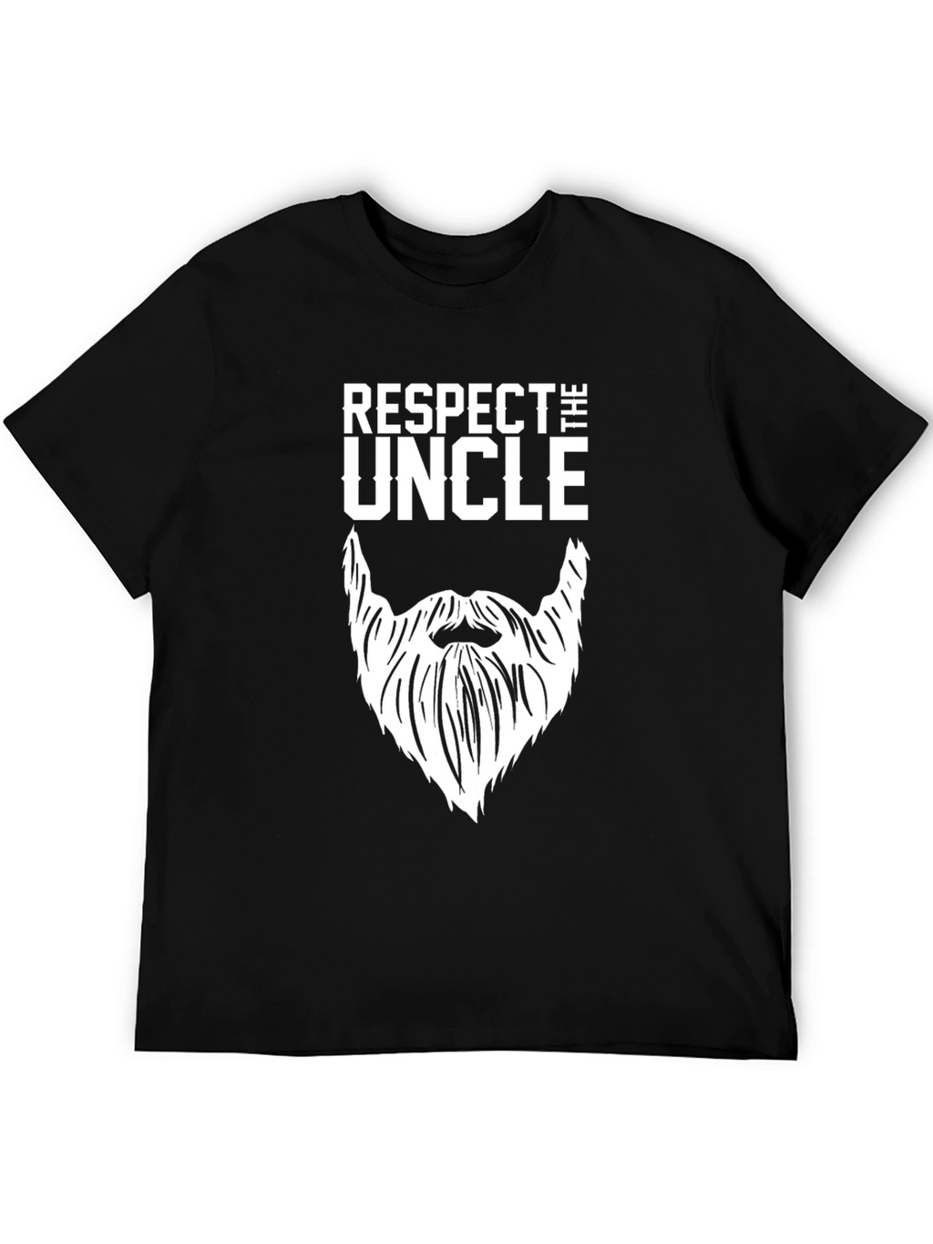 Respect the Uncle Graphic T-Shirt