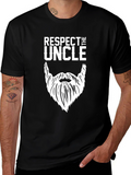 Respect the Uncle Graphic T-Shirt