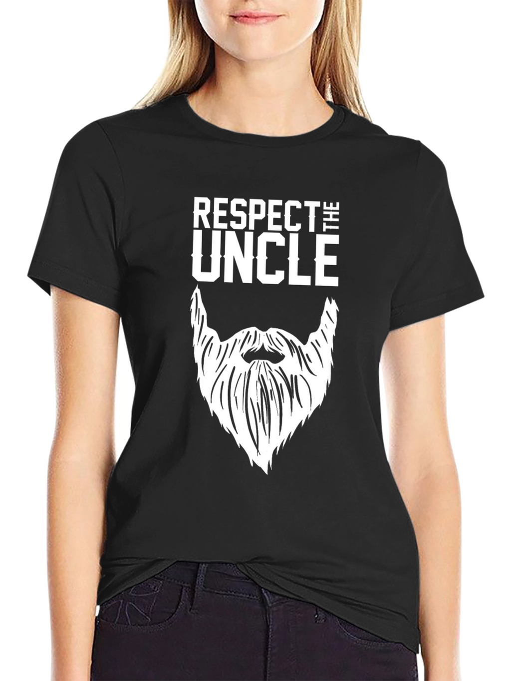 Respect the Uncle Graphic T-Shirt