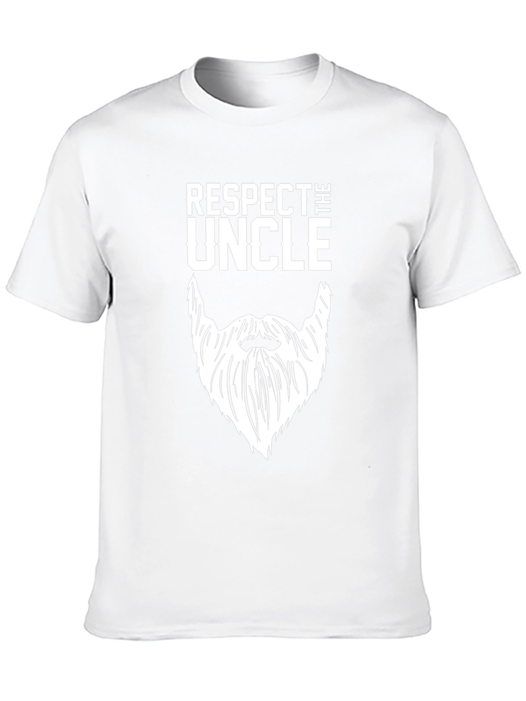 Respect the Uncle Graphic T-Shirt