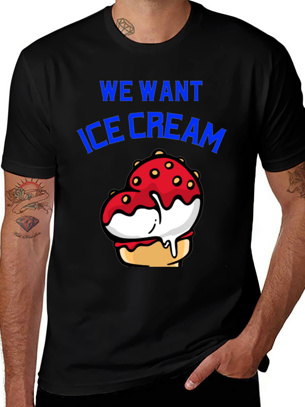 Ice Cream Lovers T-Shirt
