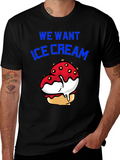 Ice Cream Lovers T-Shirt
