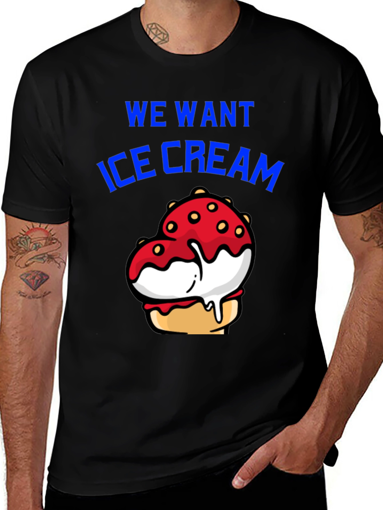 Ice Cream Lovers T-Shirt