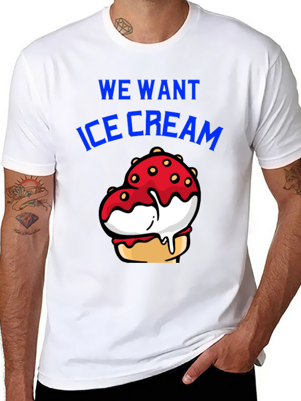 Ice Cream Lovers T-Shirt