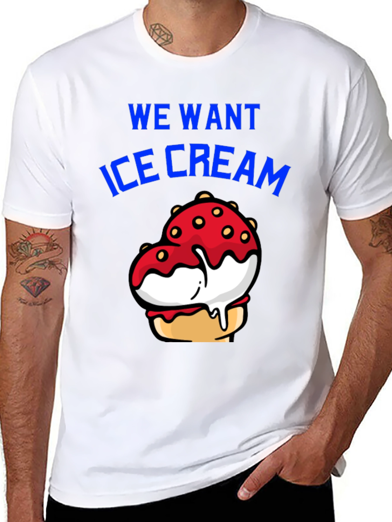 Ice Cream Lovers T-Shirt