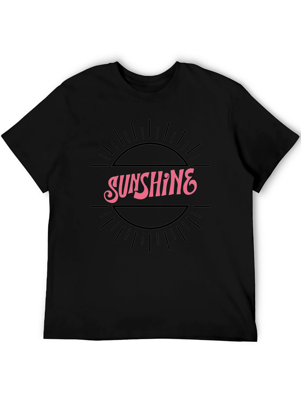 Sunshine Graphic Tee - Stylish Comfort