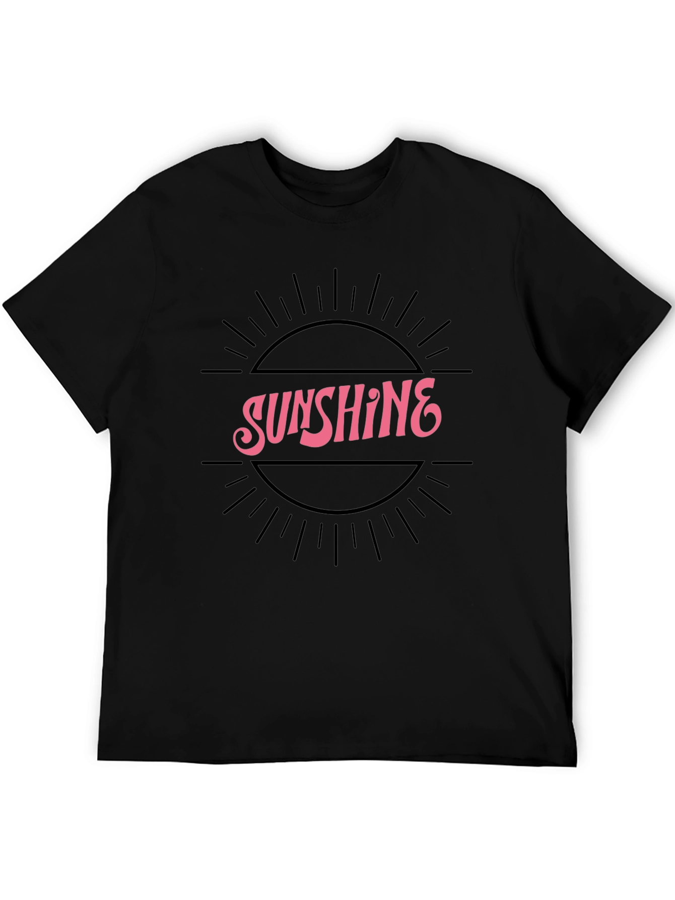 Sunshine Graphic Tee - Stylish Comfort
