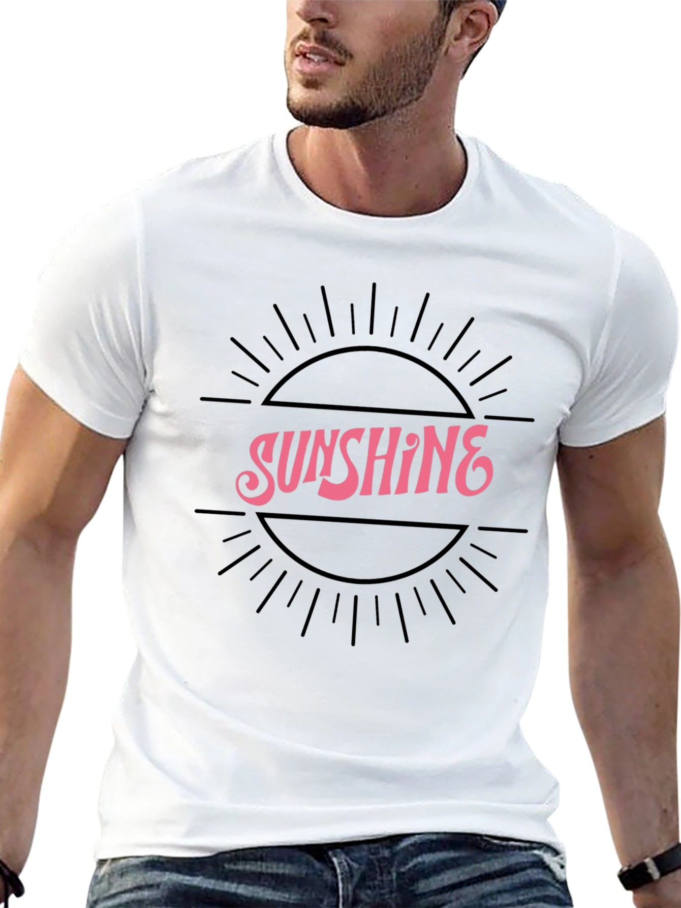 Sunshine Graphic Tee - Stylish Comfort