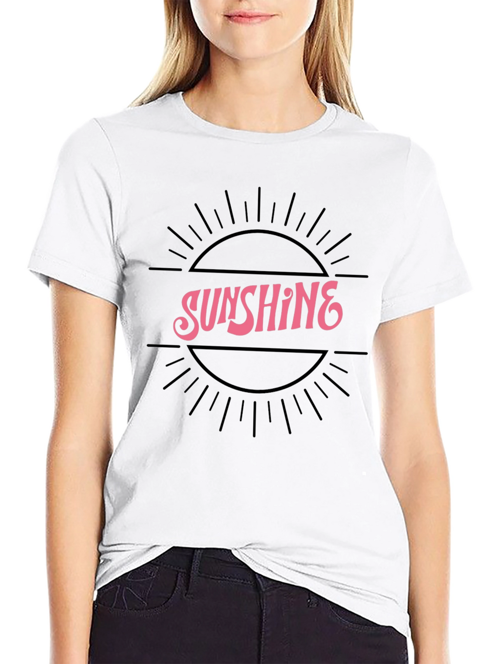 Sunshine Graphic Tee - Stylish Comfort