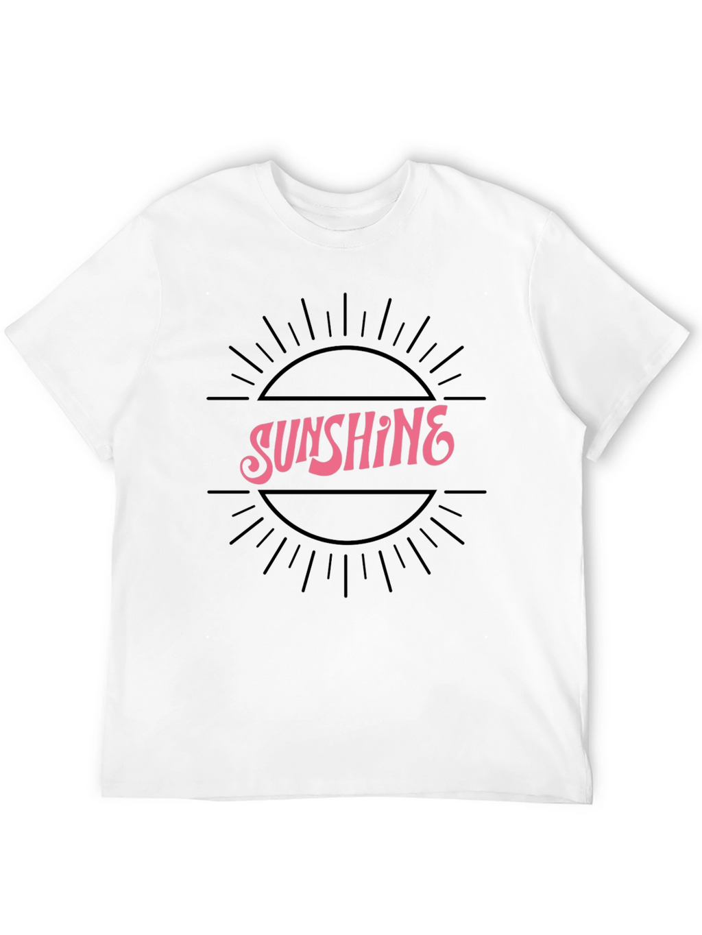 Sunshine Graphic Tee - Stylish Comfort