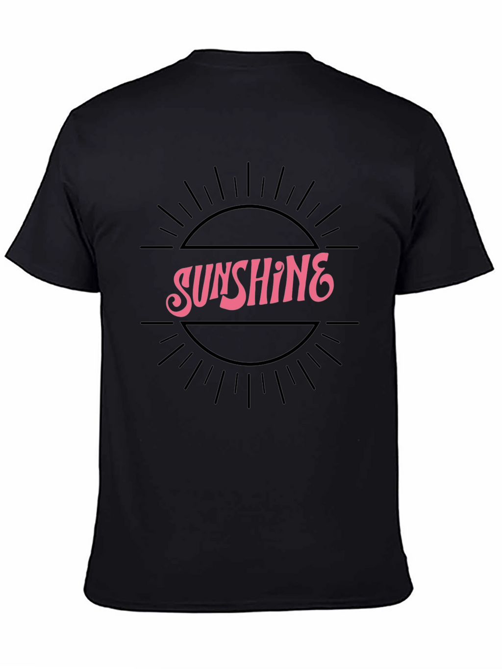 Sunshine Graphic Tee - Stylish Comfort