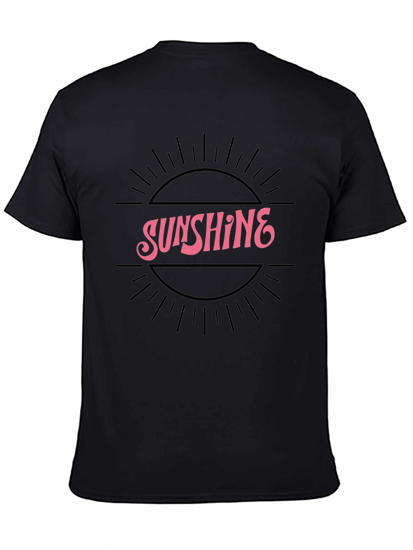 Sunshine Graphic Tee - Stylish Comfort