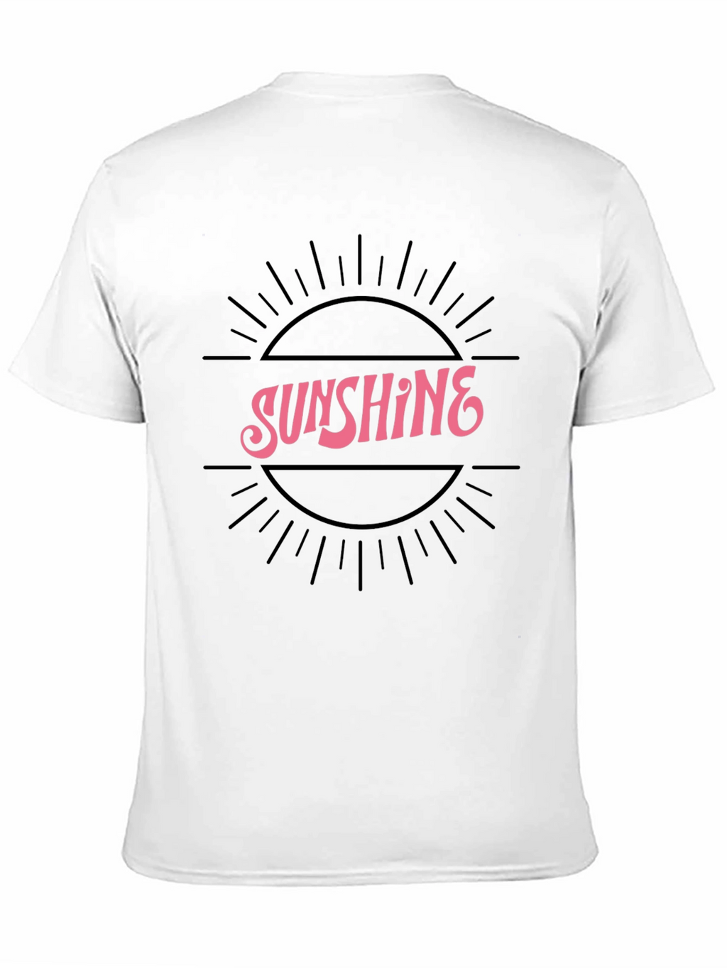 Sunshine Graphic Tee - Stylish Comfort