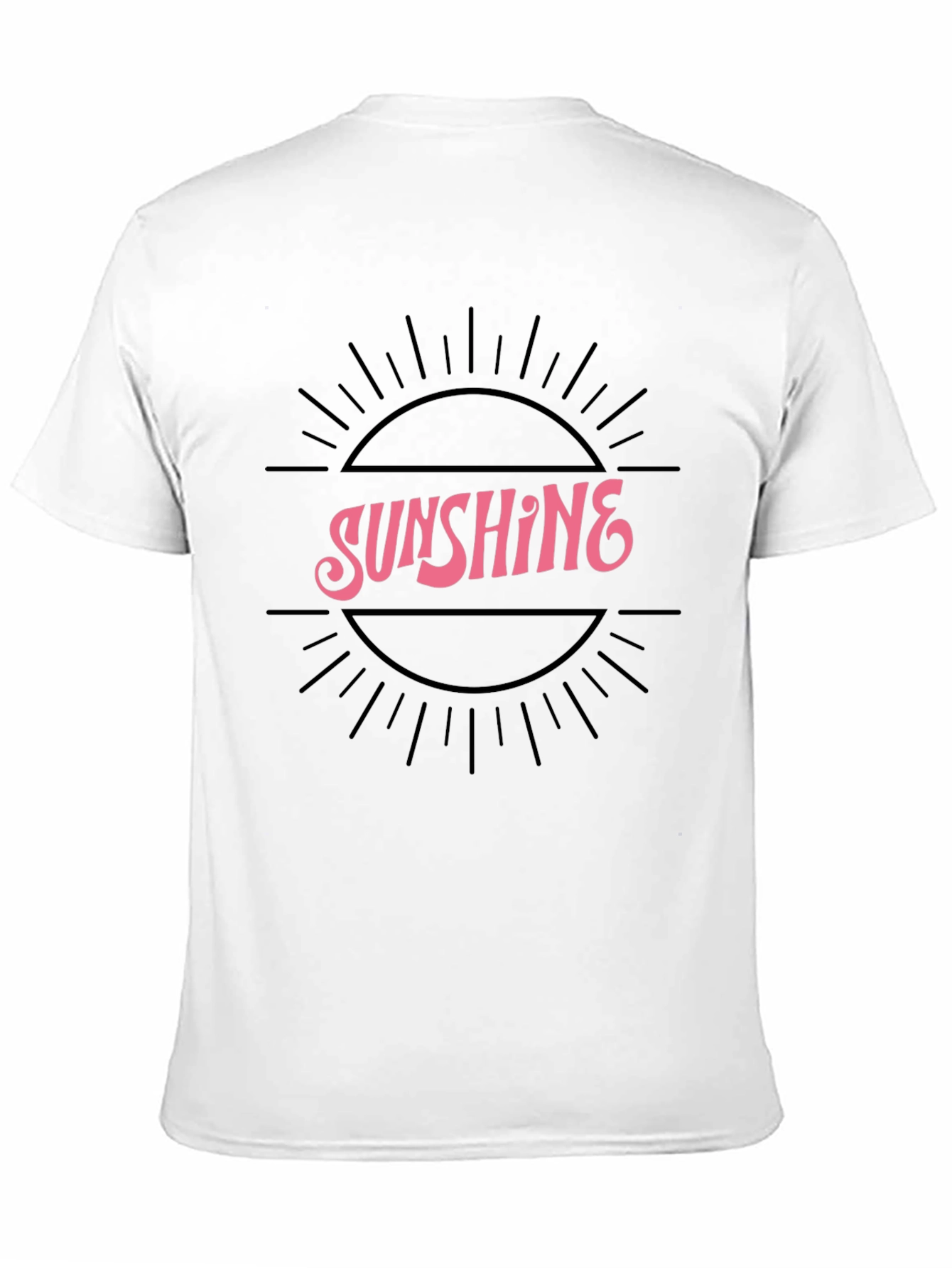 Sunshine Graphic Tee - Stylish Comfort